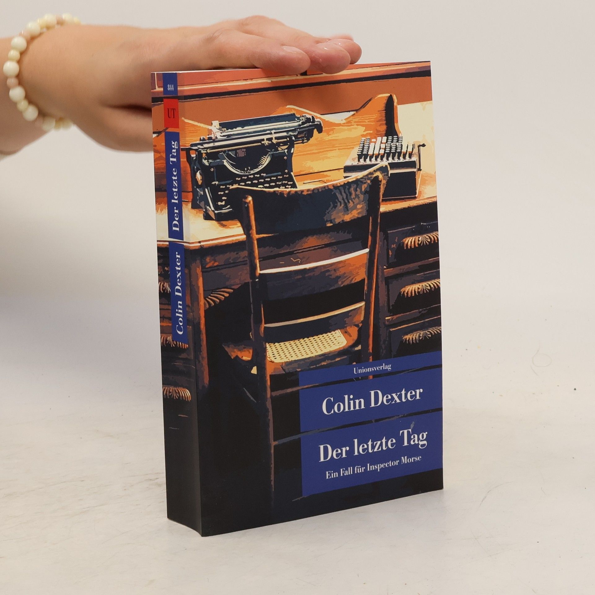 Colin Dexter Der letzte Tag
