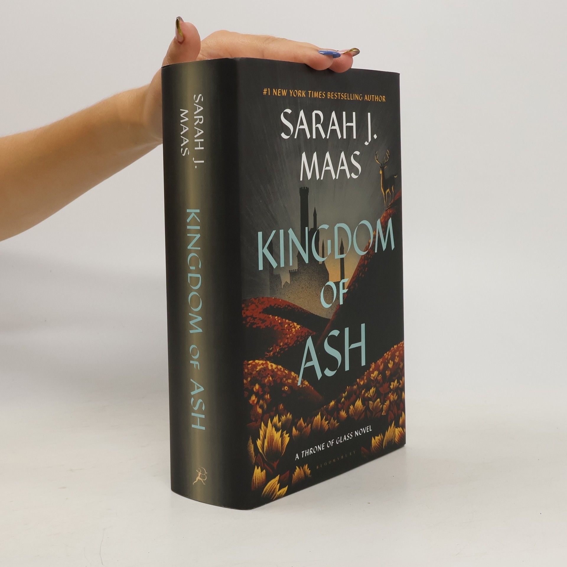 Sarah J. Maas Kingdom of Ash