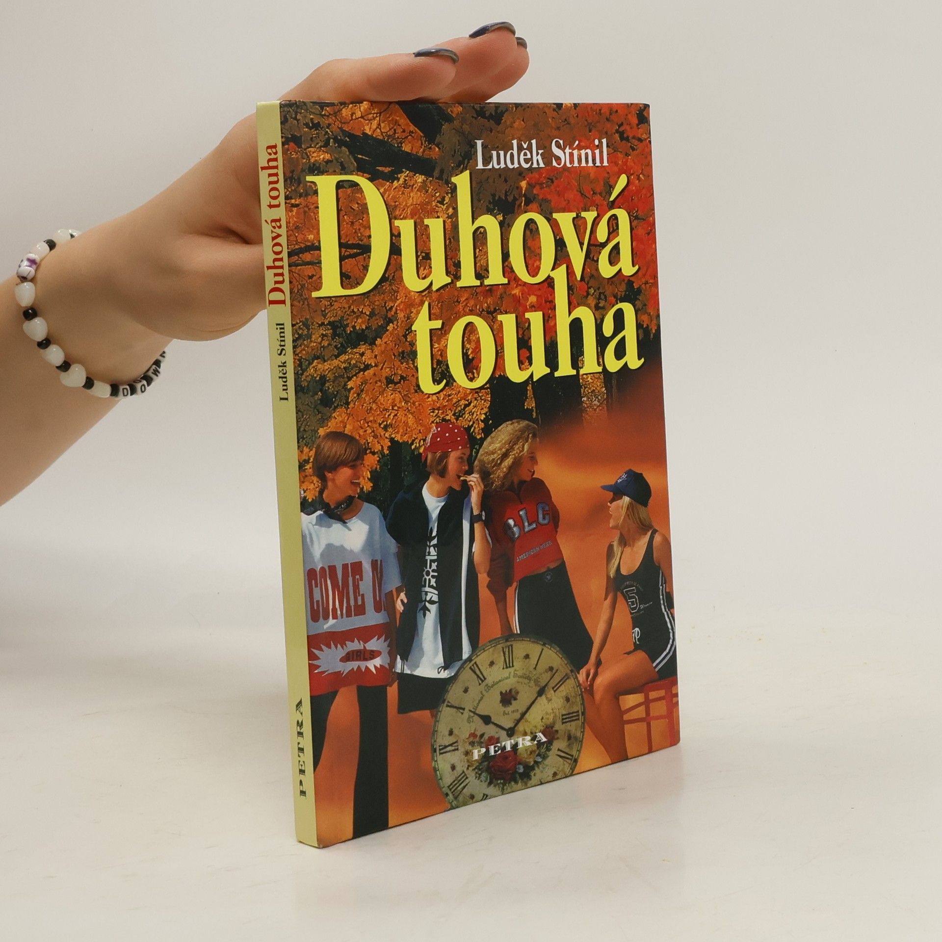 Luděk Stínil Duhová touha