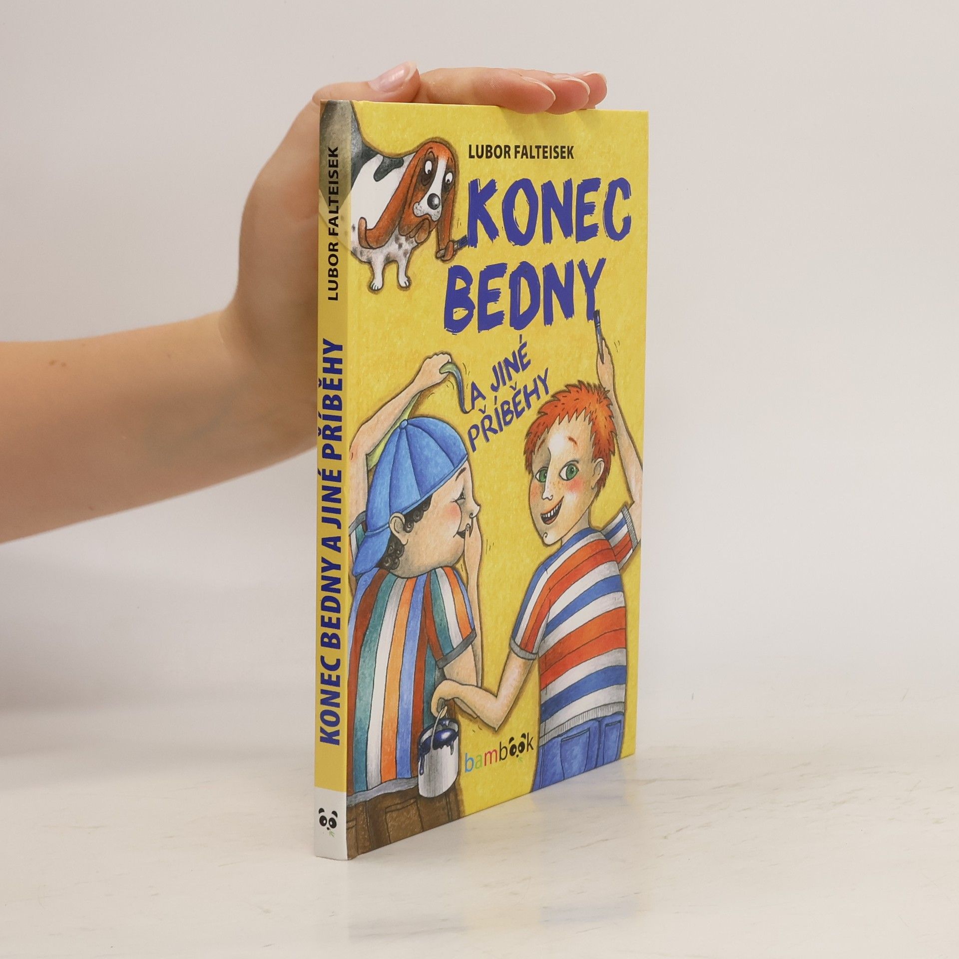 Lubor Falteisek Konec bedny a jiné příběhy