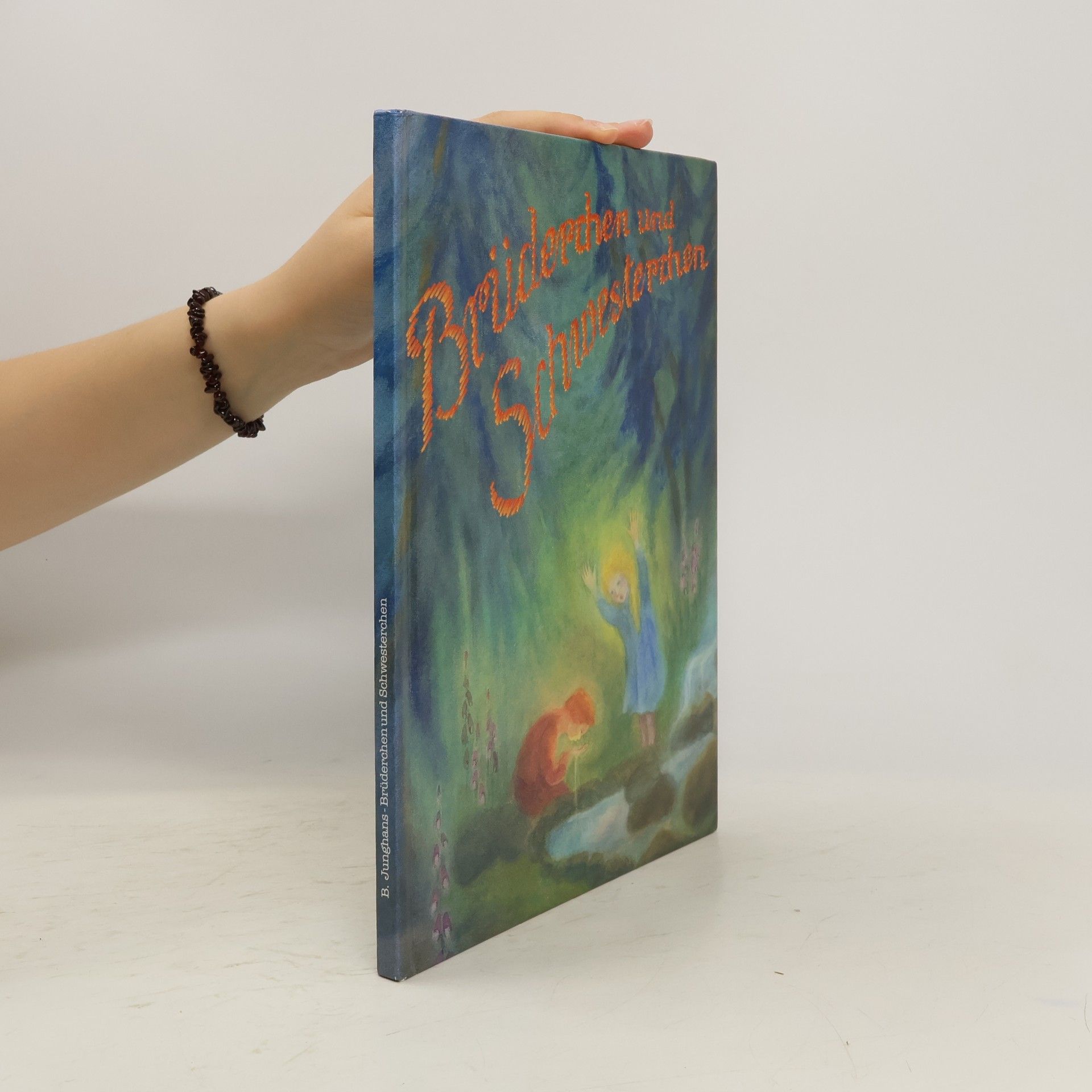 Jacob Grimm Brüderchen und Schwesterchen