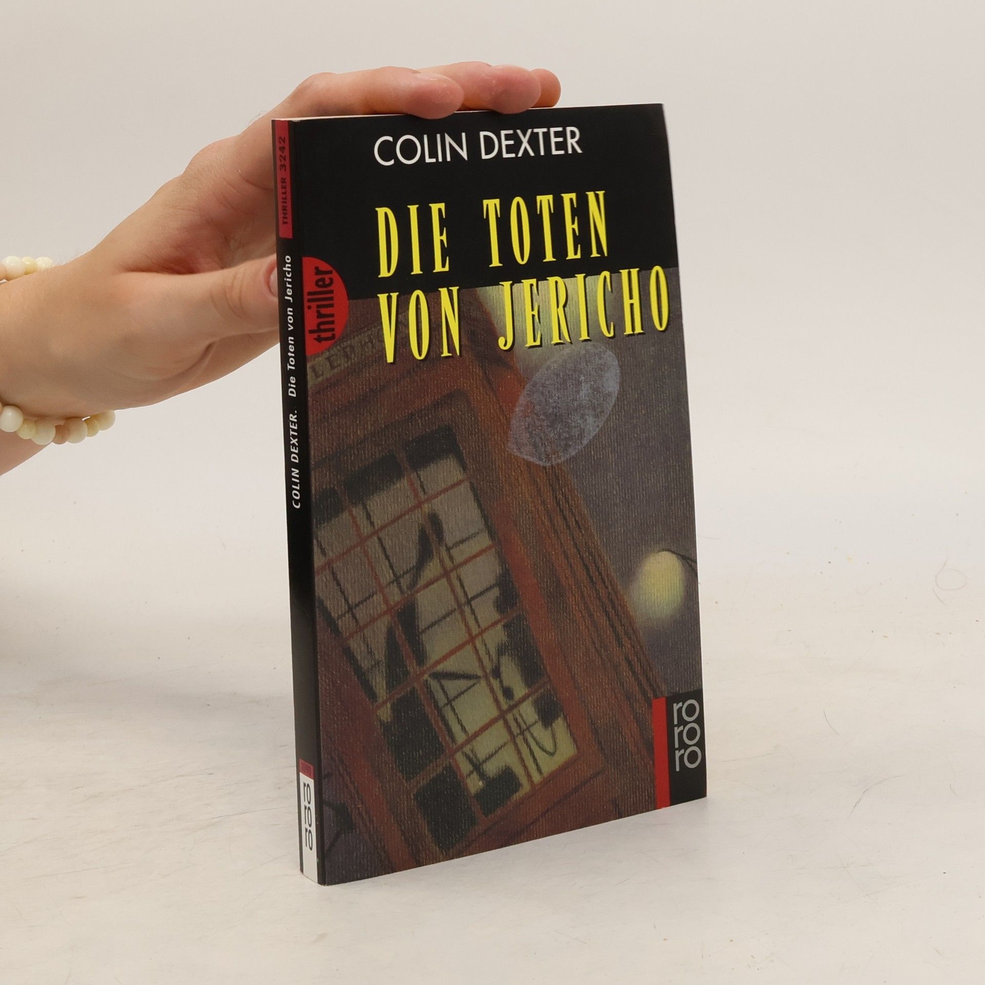 Colin Dexter Die Toten von Jericho