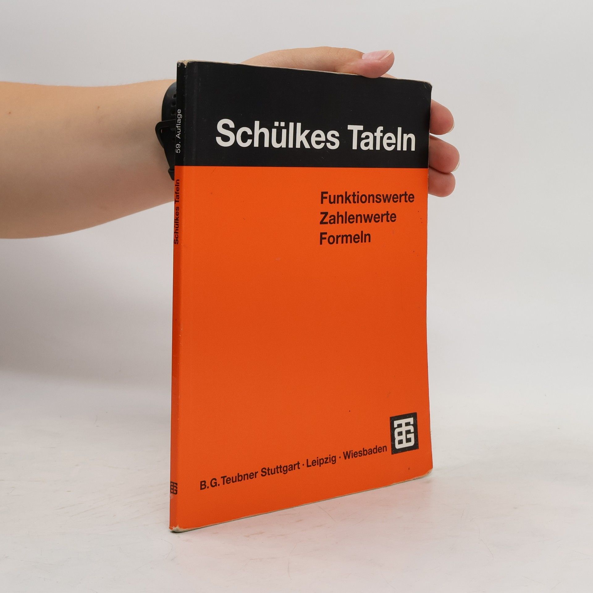 Helmut Wunderling Schülkes Tafeln