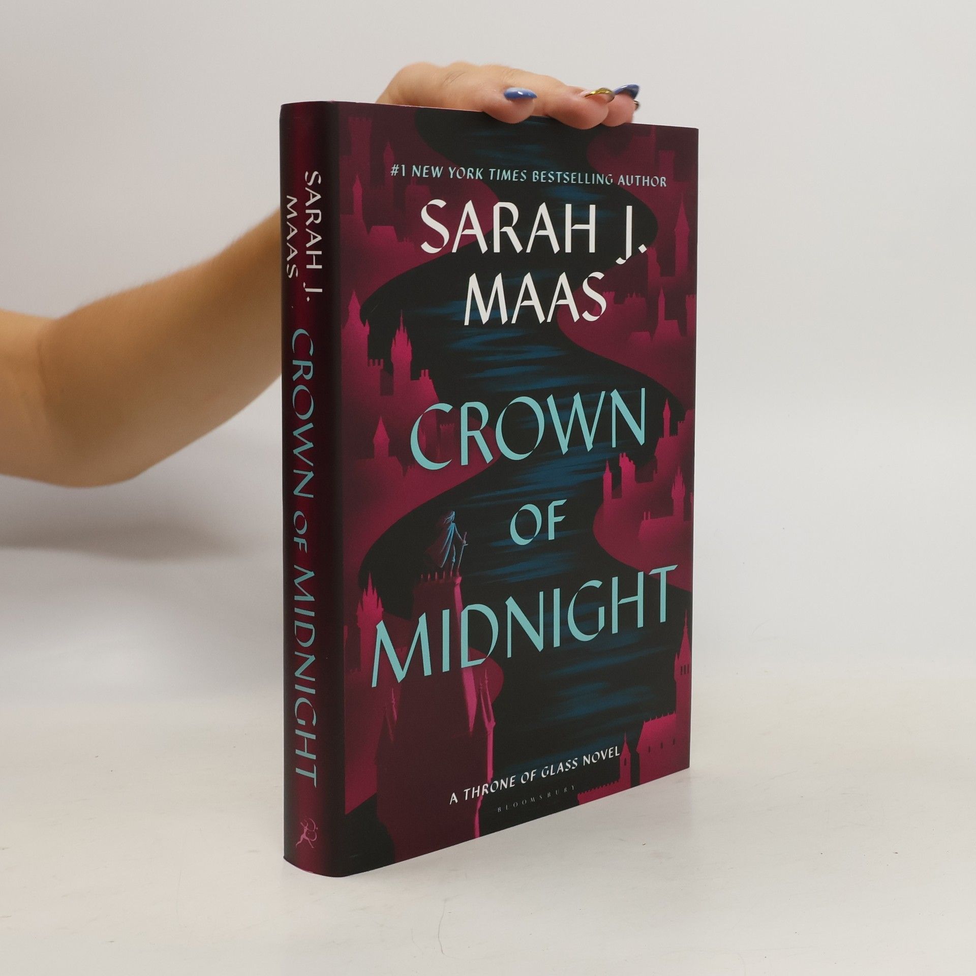 Sarah J. Maas Crown of Midnight