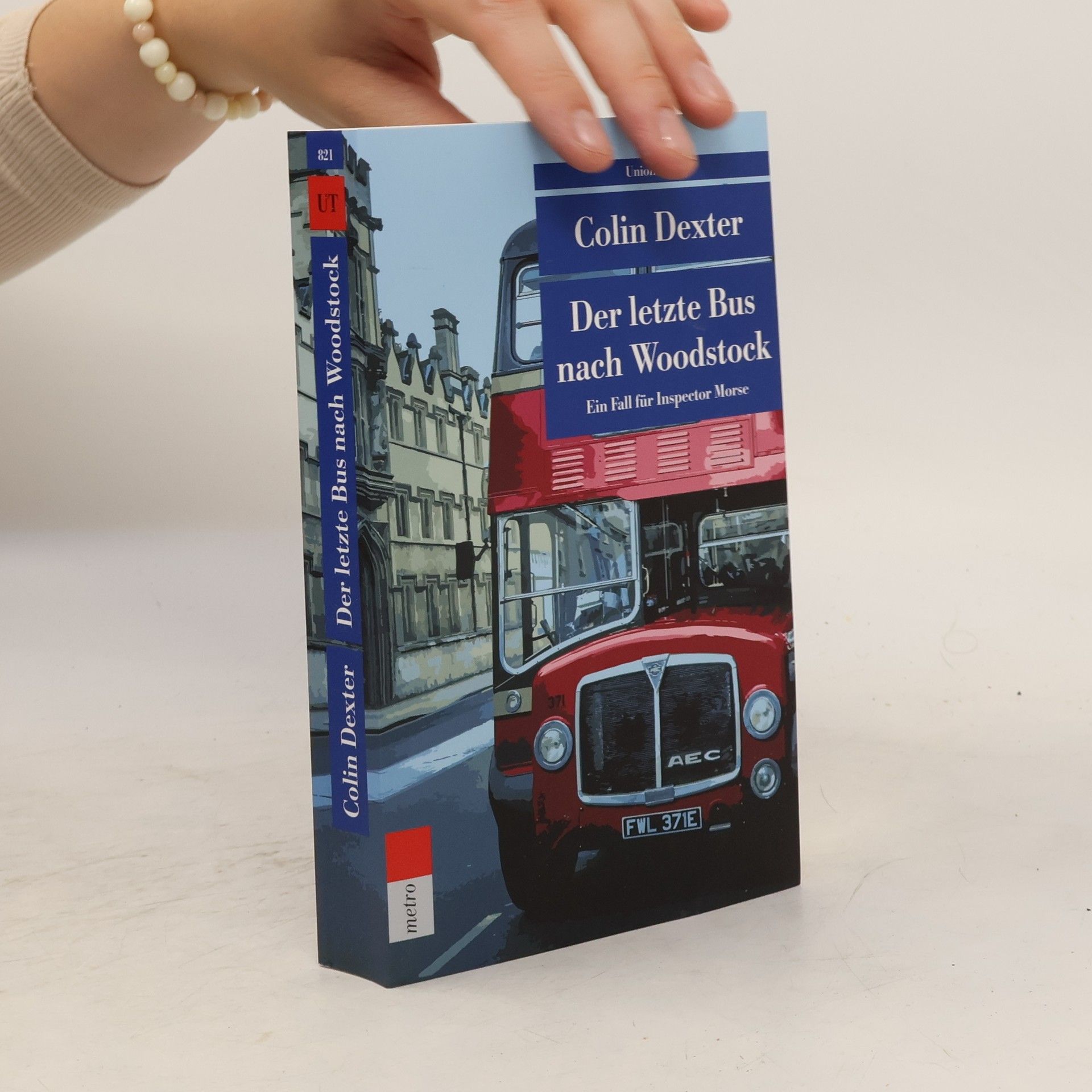 Colin Dexter Der letzte Bus nach Woodstock