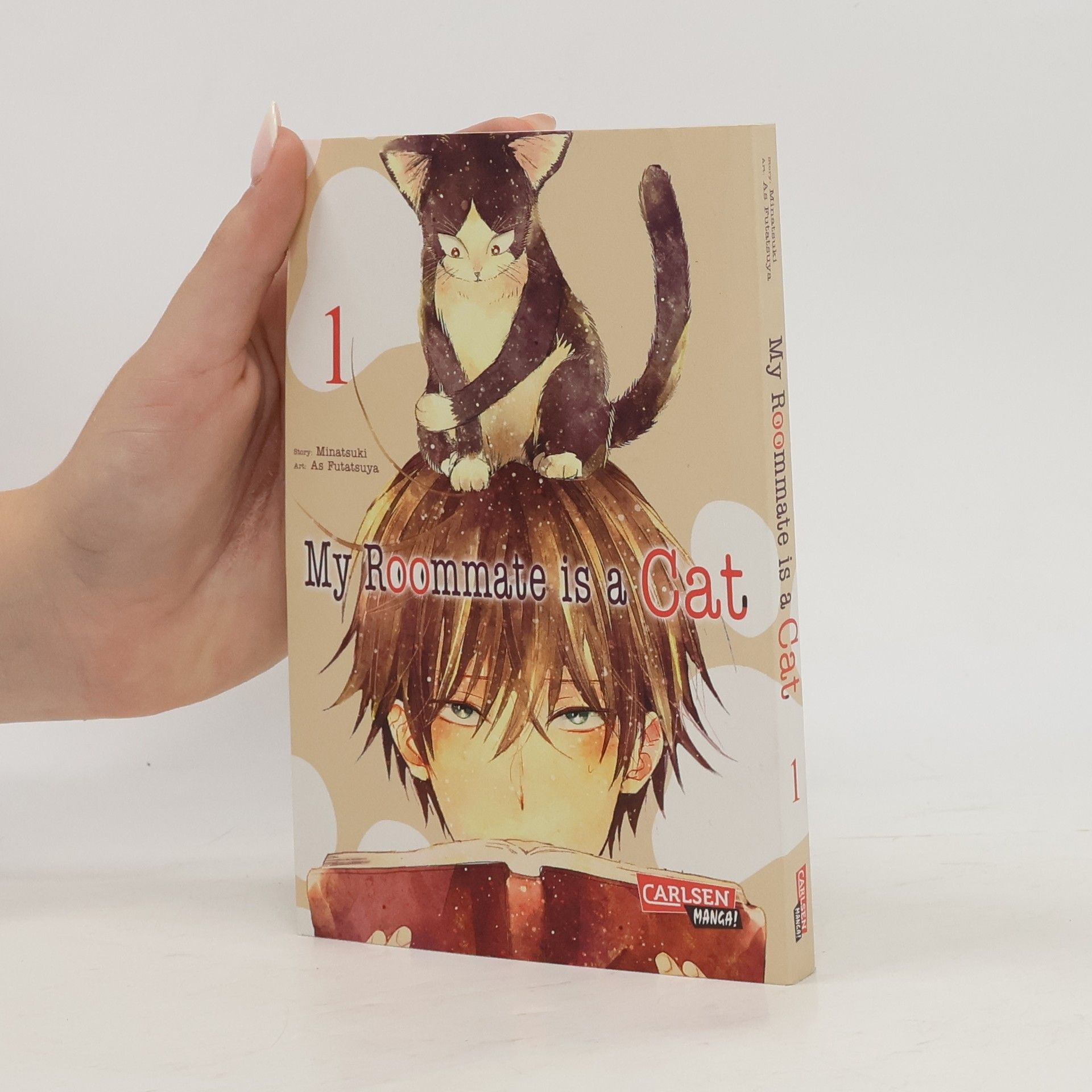 Tsunami Minatsuki My Roommate is a Cat 1