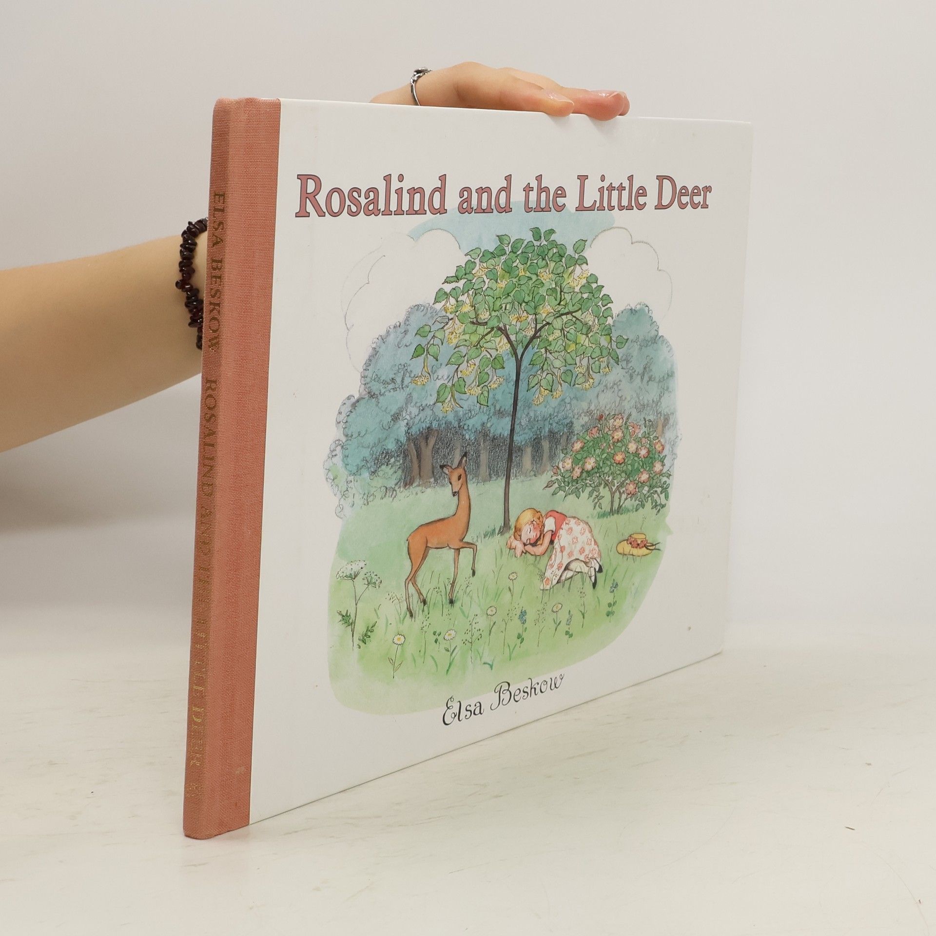 Elsa Beskow Rosalind and the Little Deer