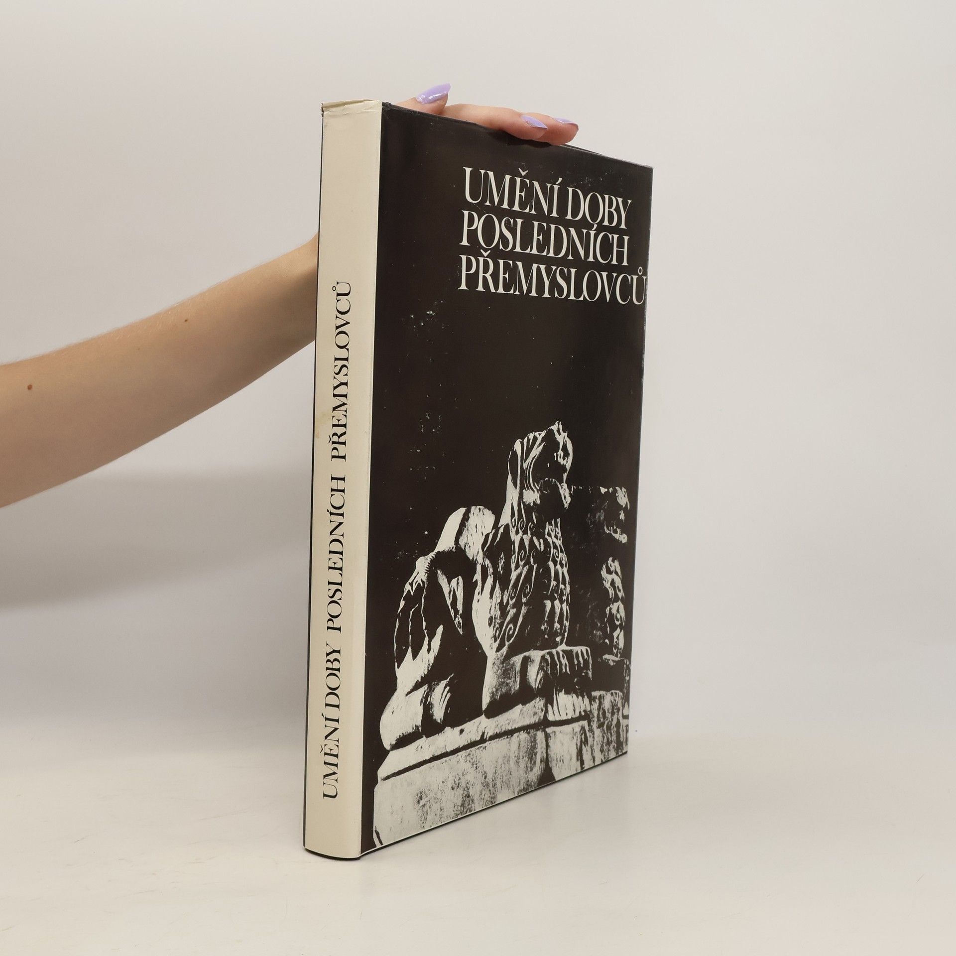 Josef Janáček Umění doby posledních Přemyslovců