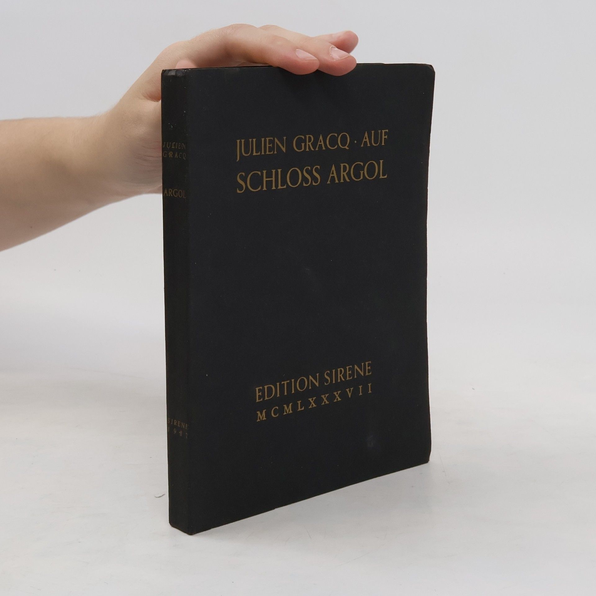 Julien Gracq Auf Schloss Argol