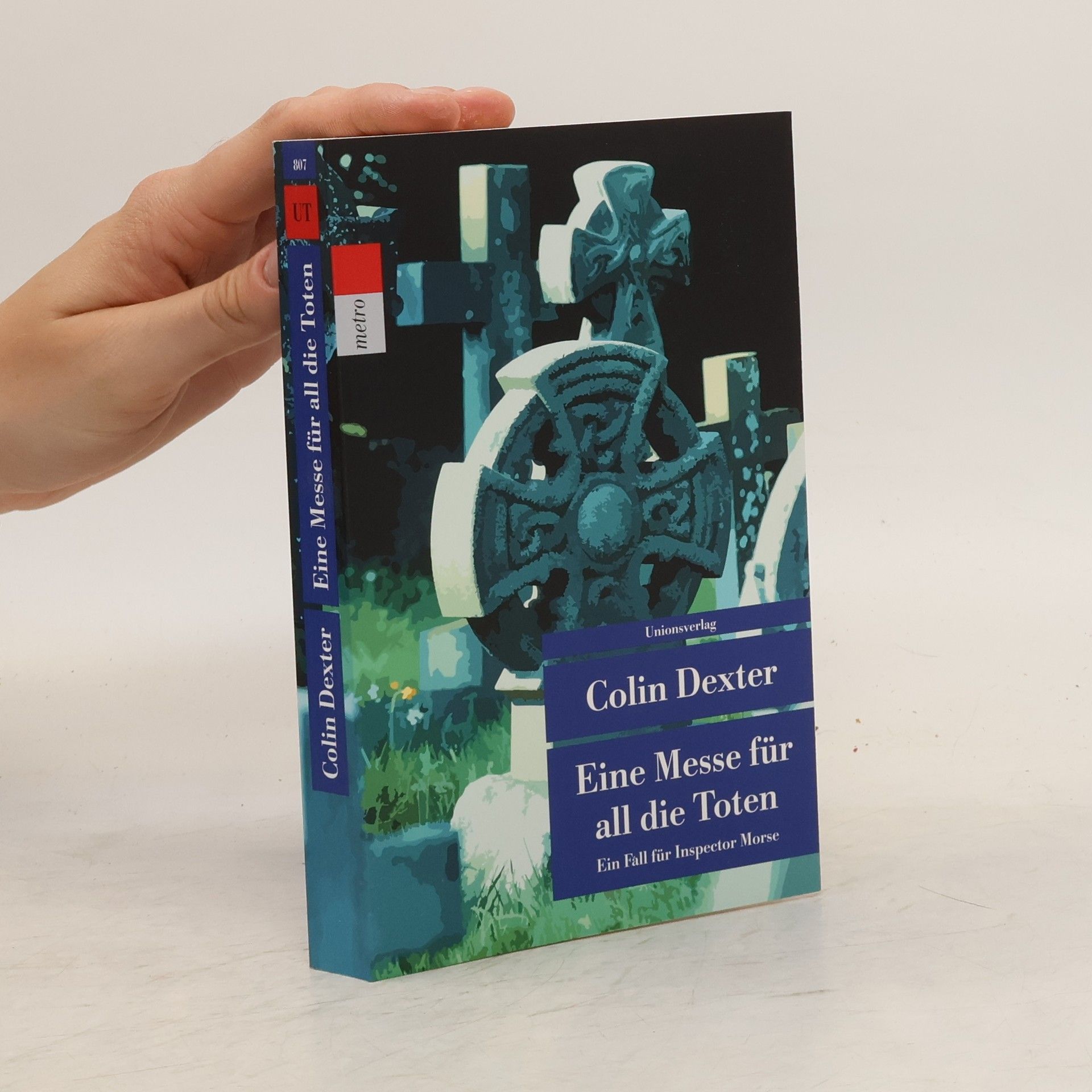 Colin Dexter Eine Messe für all die Toten