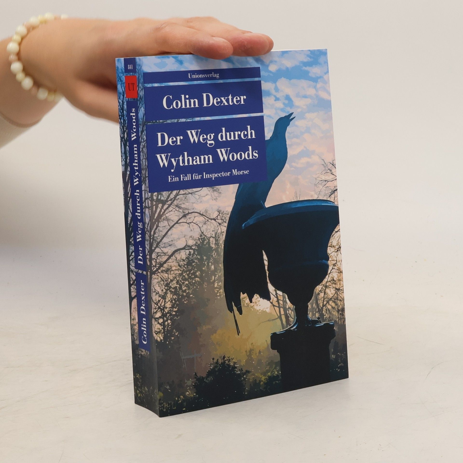 Colin Dexter Der Weg durch Wytham Woods