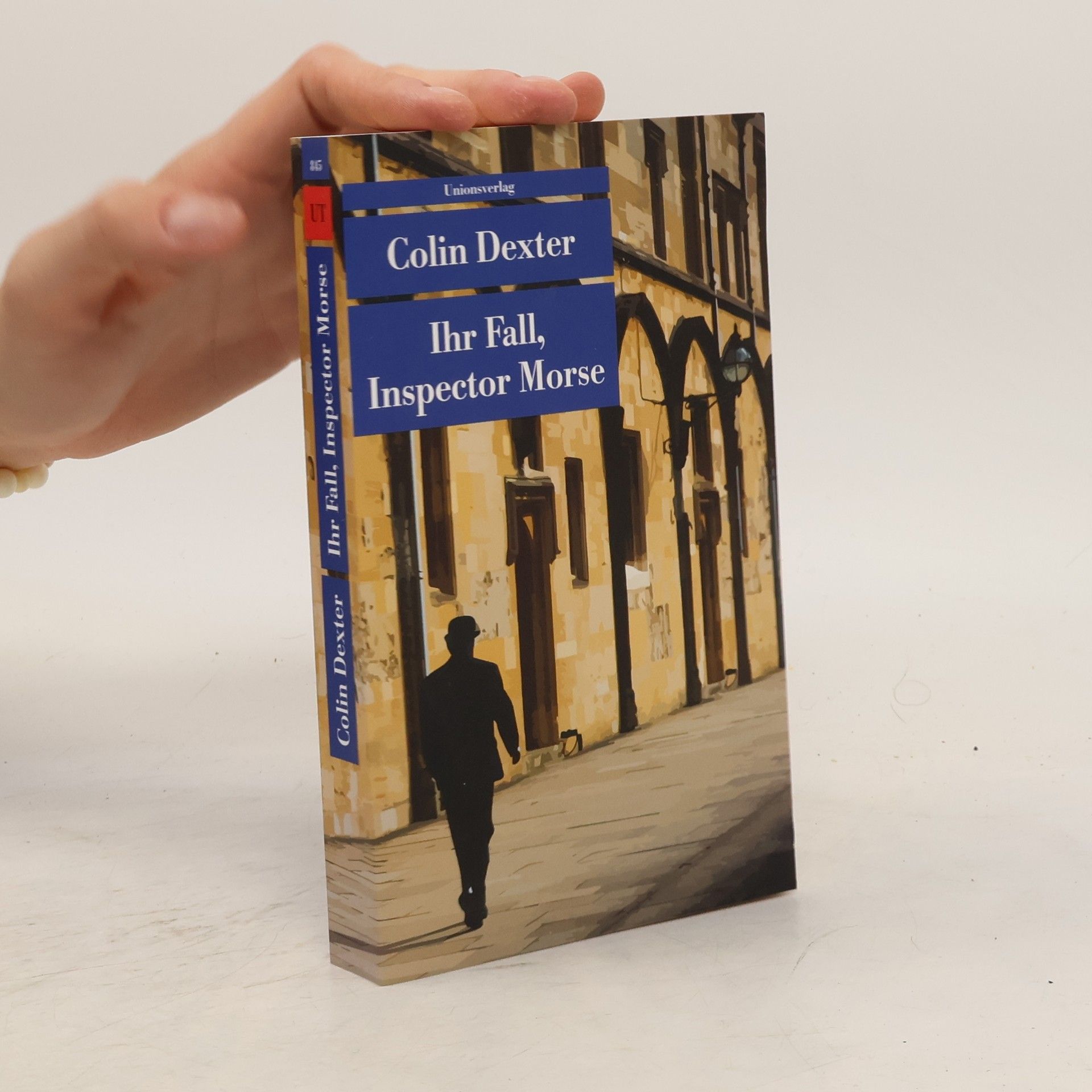 Colin Dexter Ihr Fall, Inspector Morse