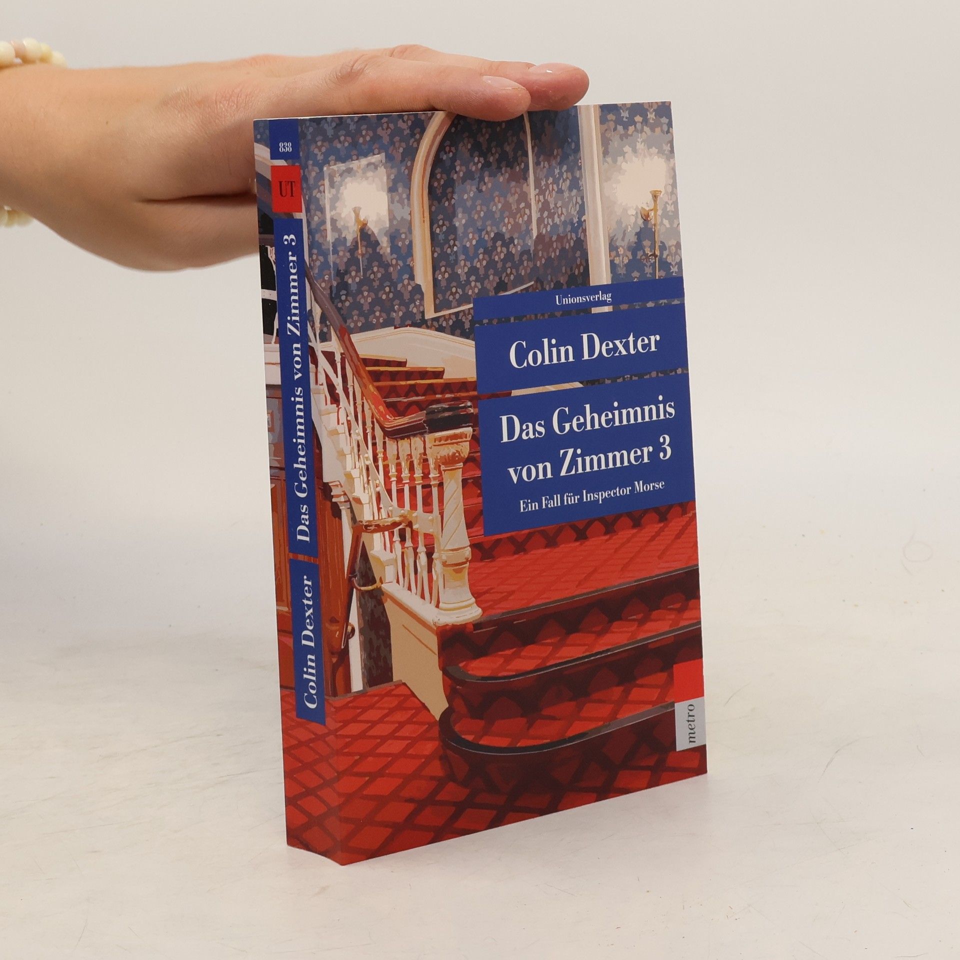 Colin Dexter Das Geheimnis von Zimmer 3