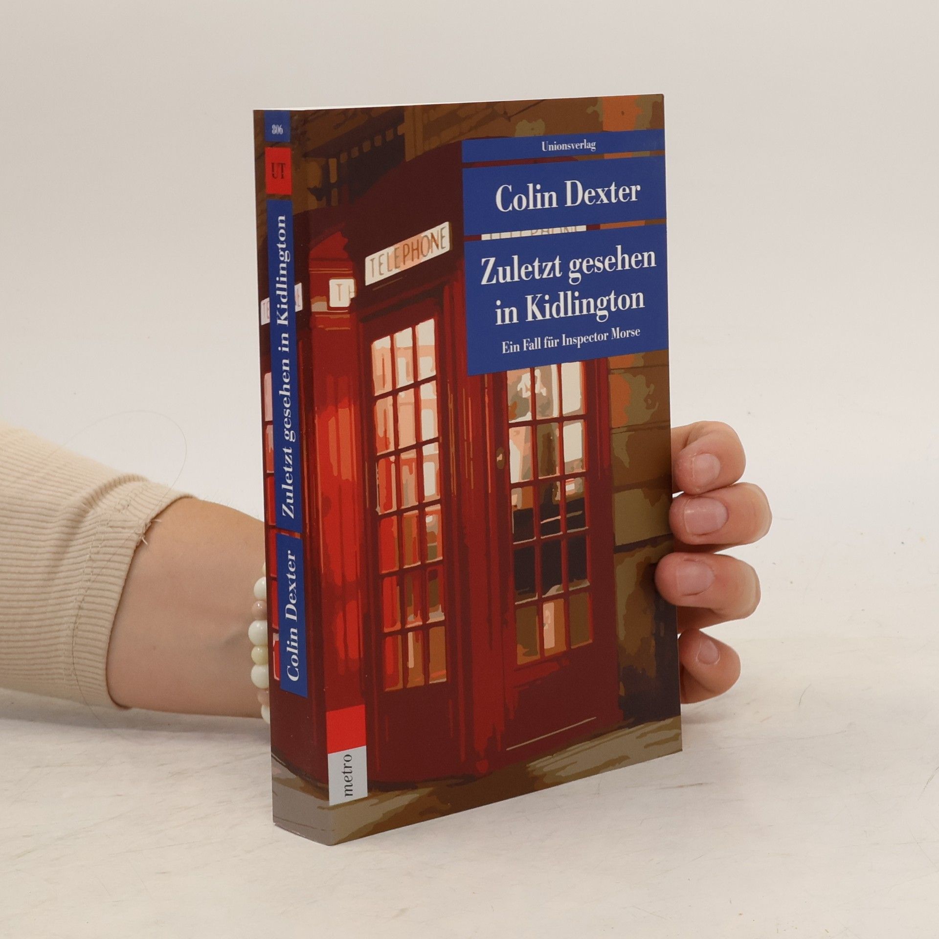 Colin Dexter Zuletzt gesehen in Kidlington