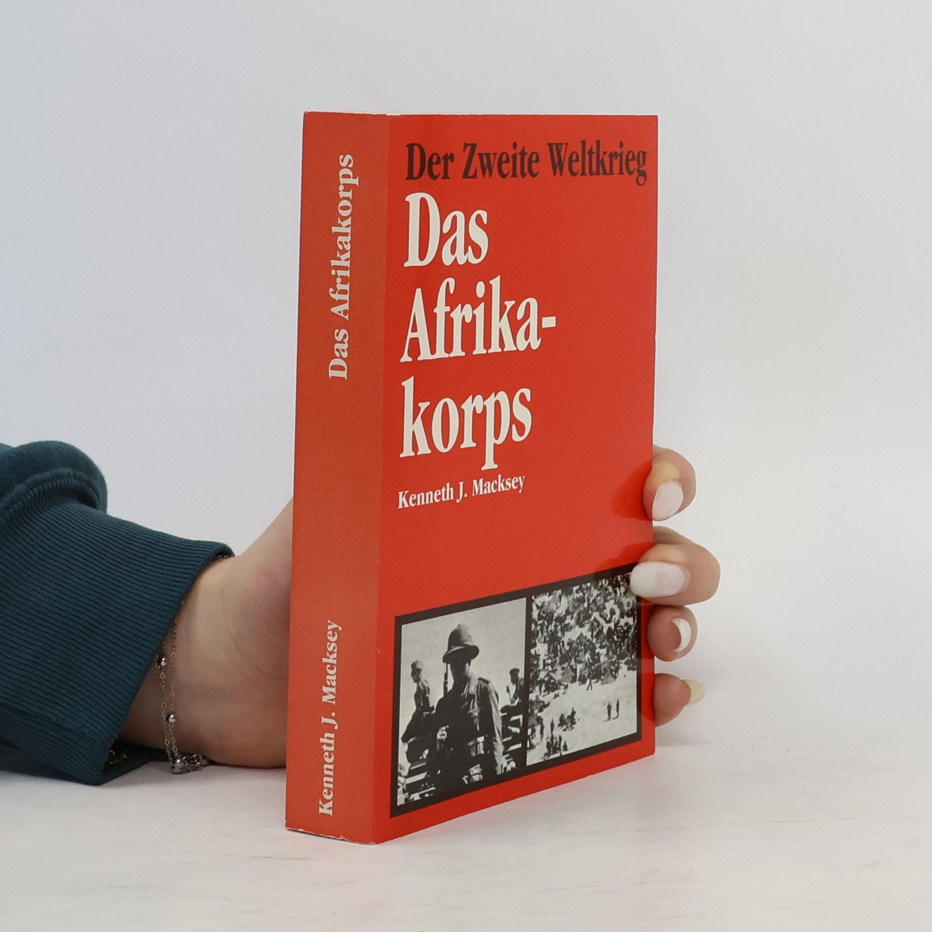Kenneth Macksey Das Afrikakorps