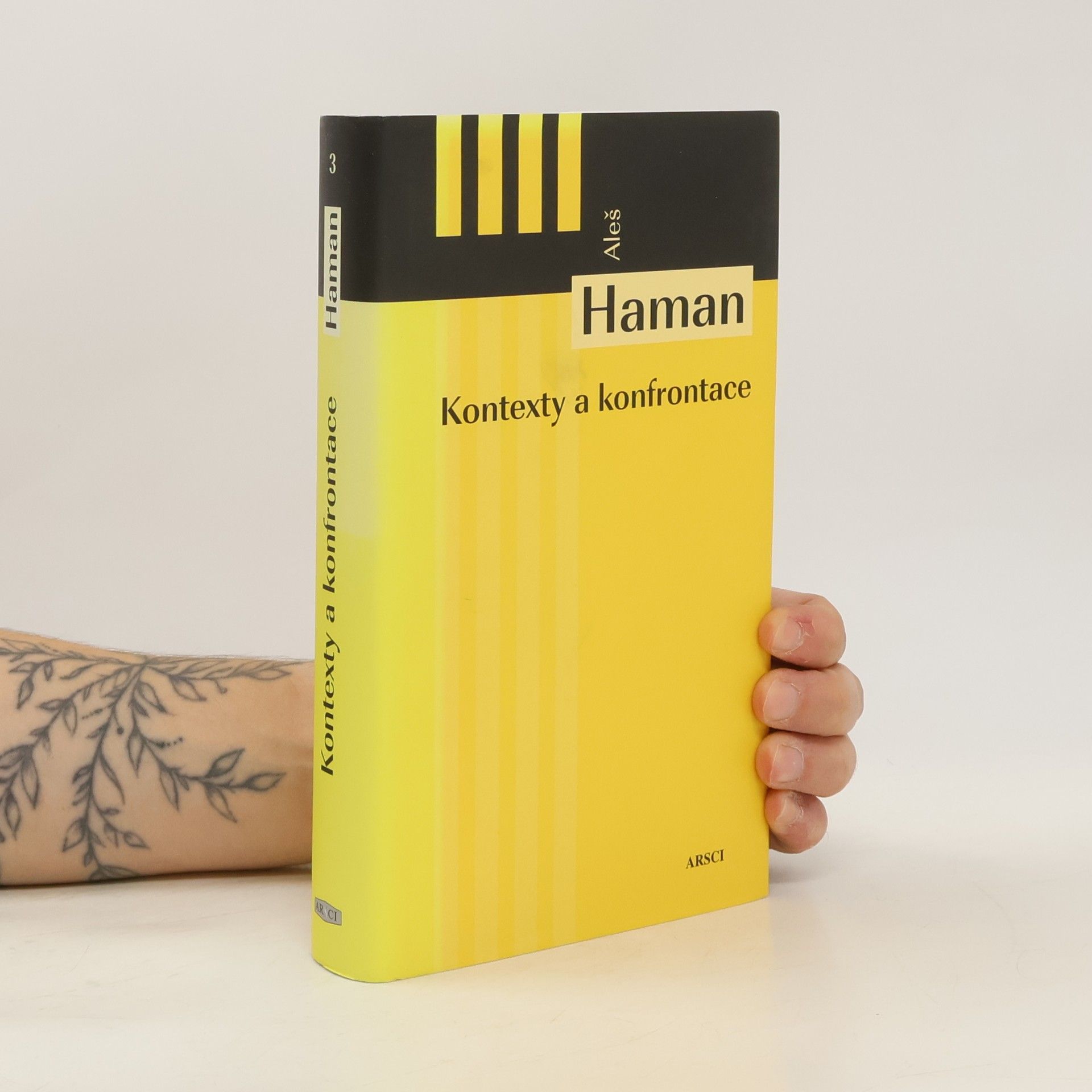 Aleš Haman Kontexty a konfrontace