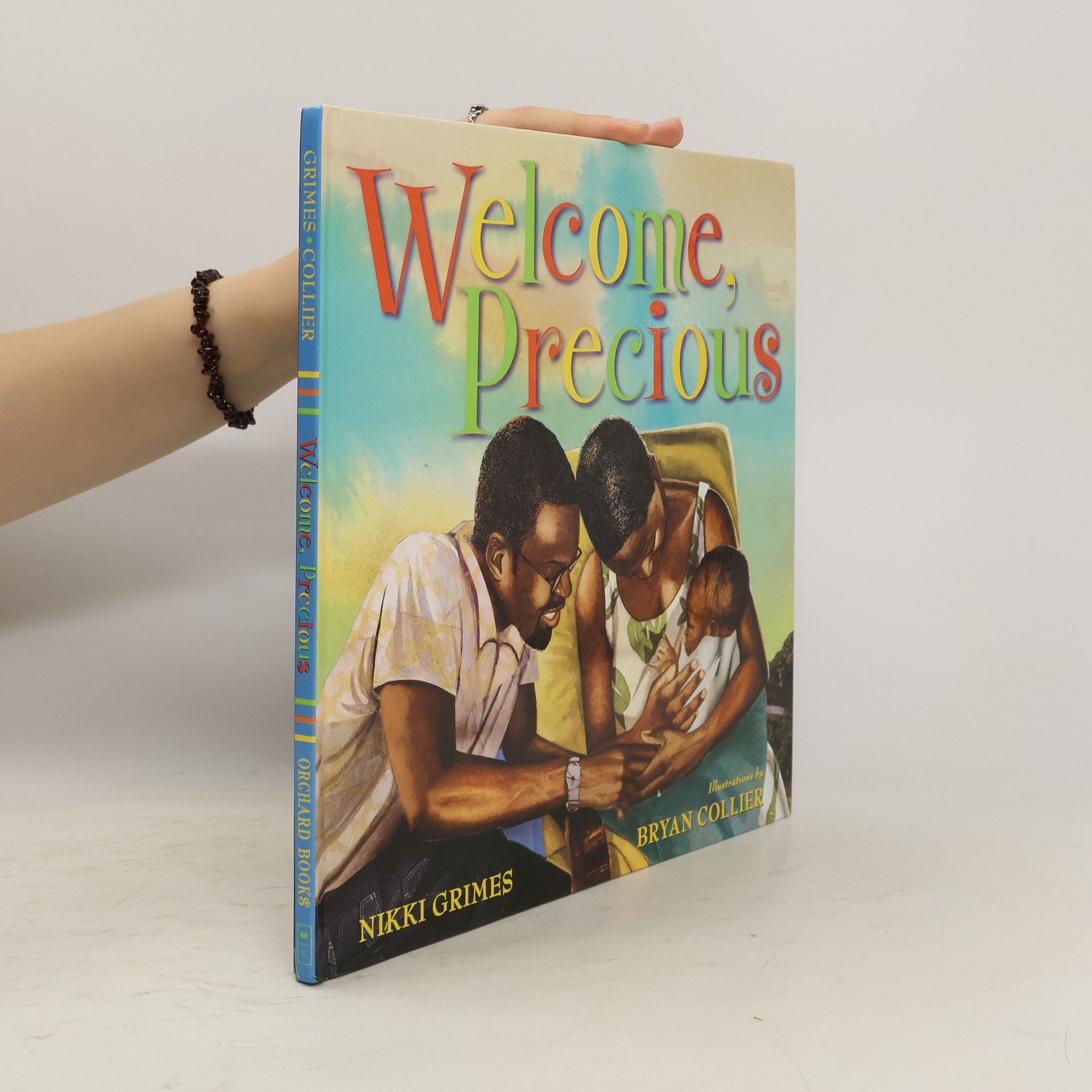 Bryan Collier Welcome, Precious