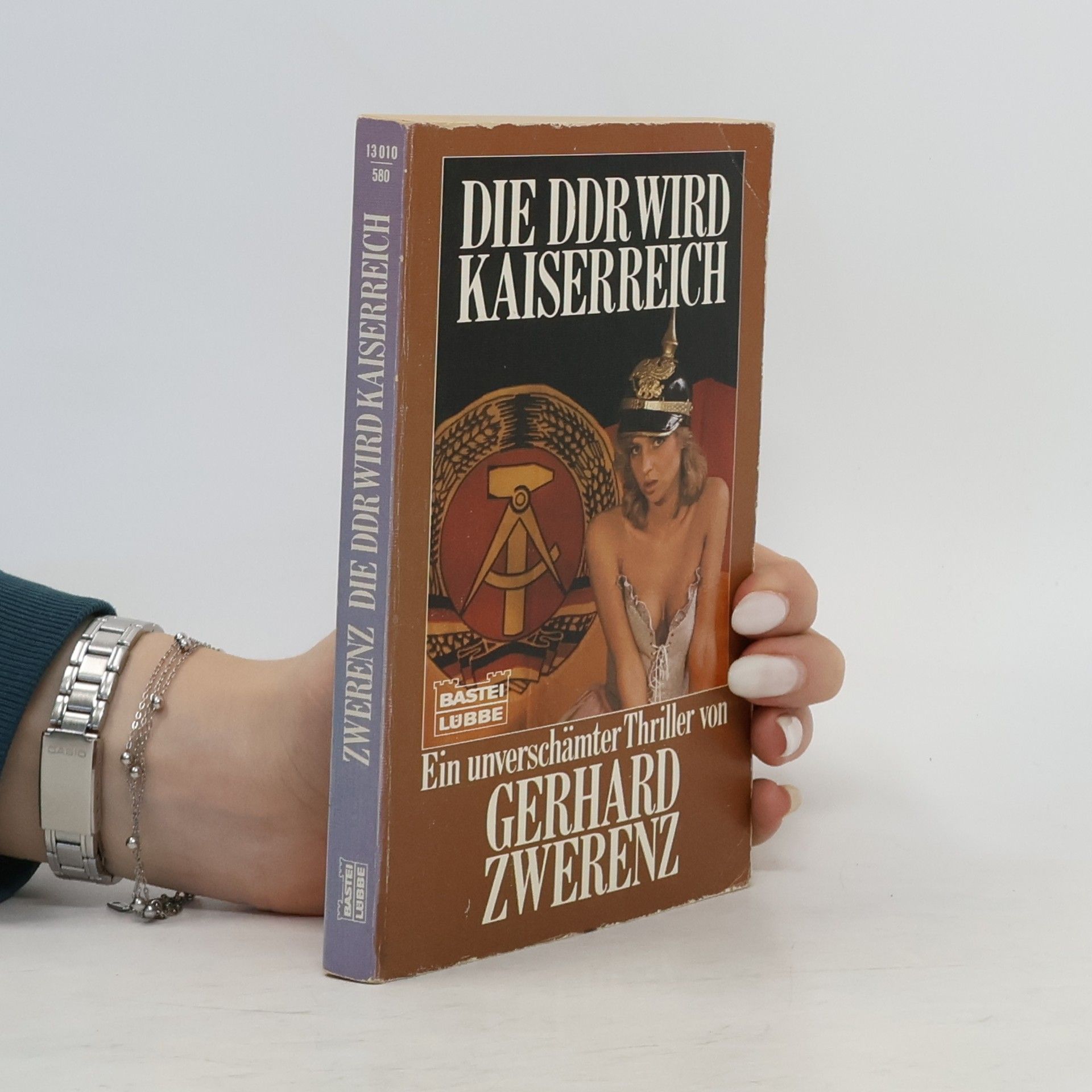 Gerhard Zwerenz Die DDR wird Kaiserreich
