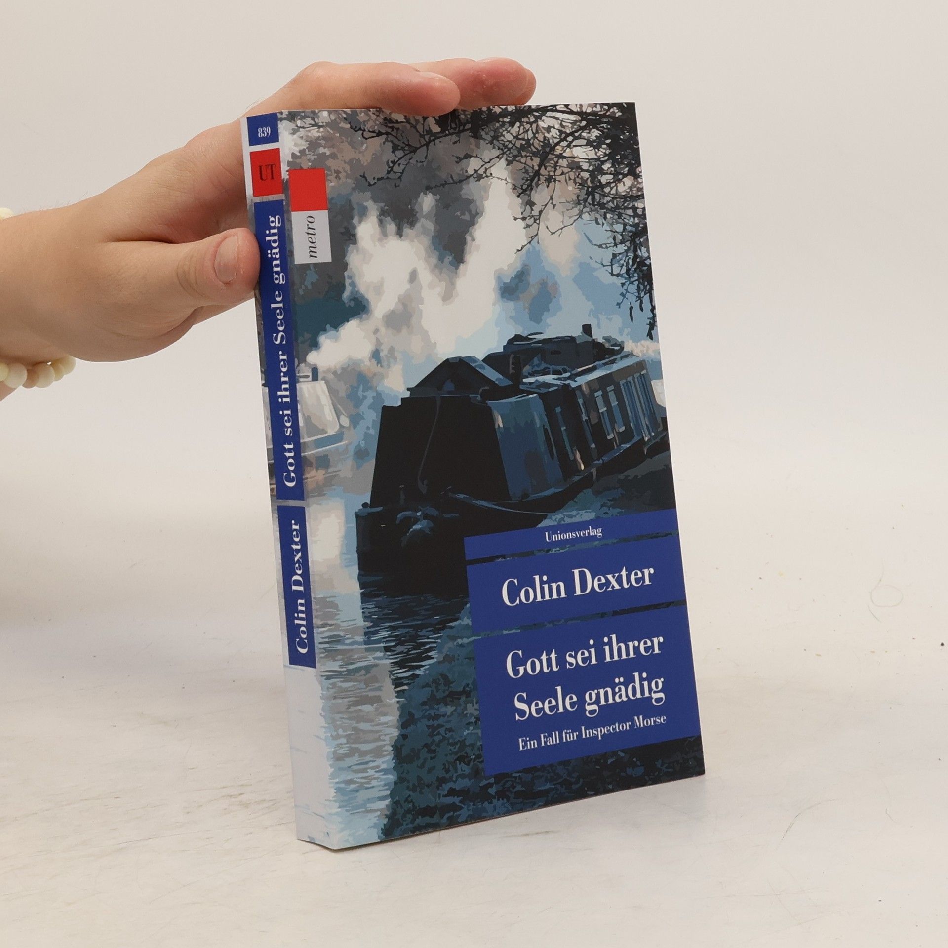 Colin Dexter Gott sei ihrer Seele gnädig