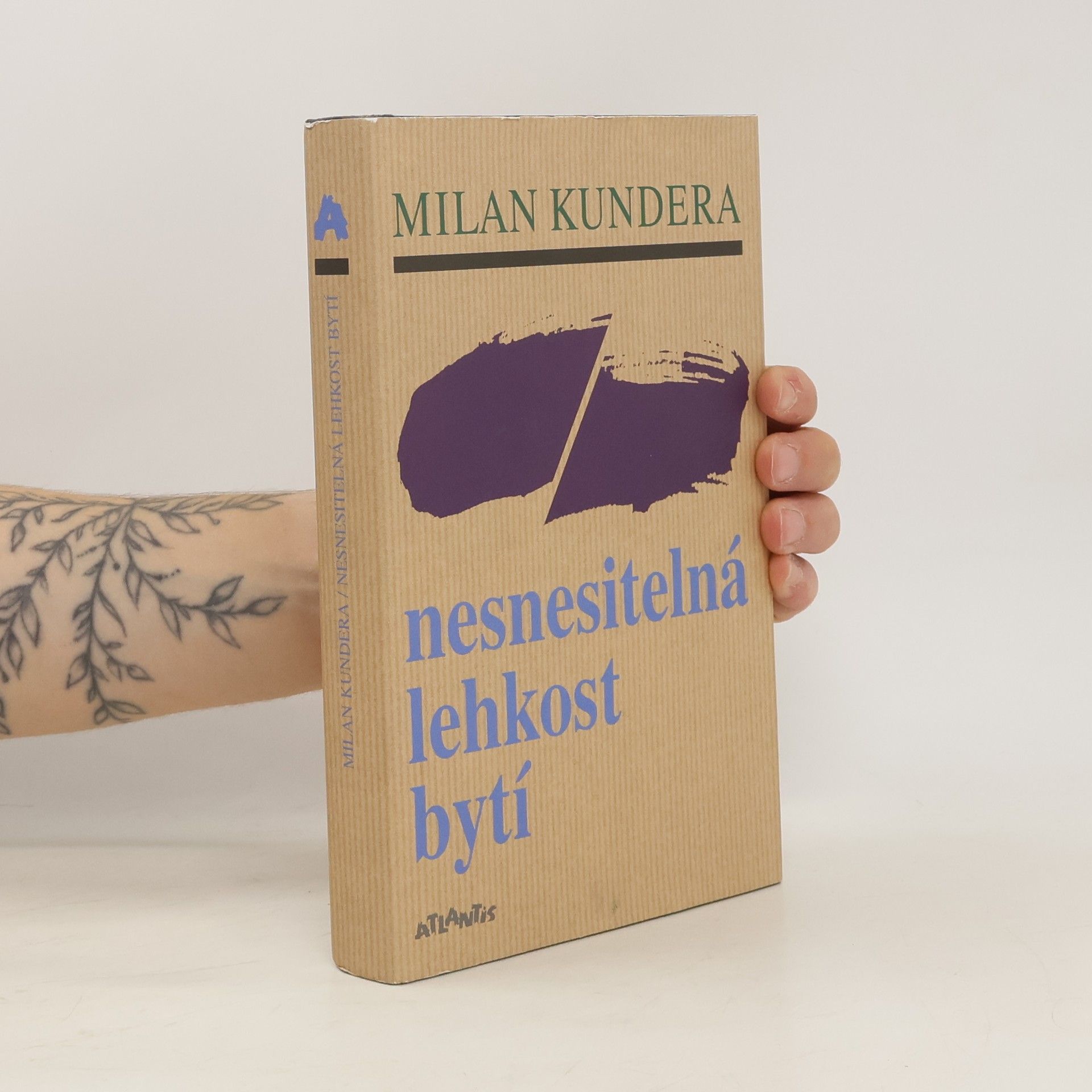 Milan Kundera Nesnesitelná lehkost bytí