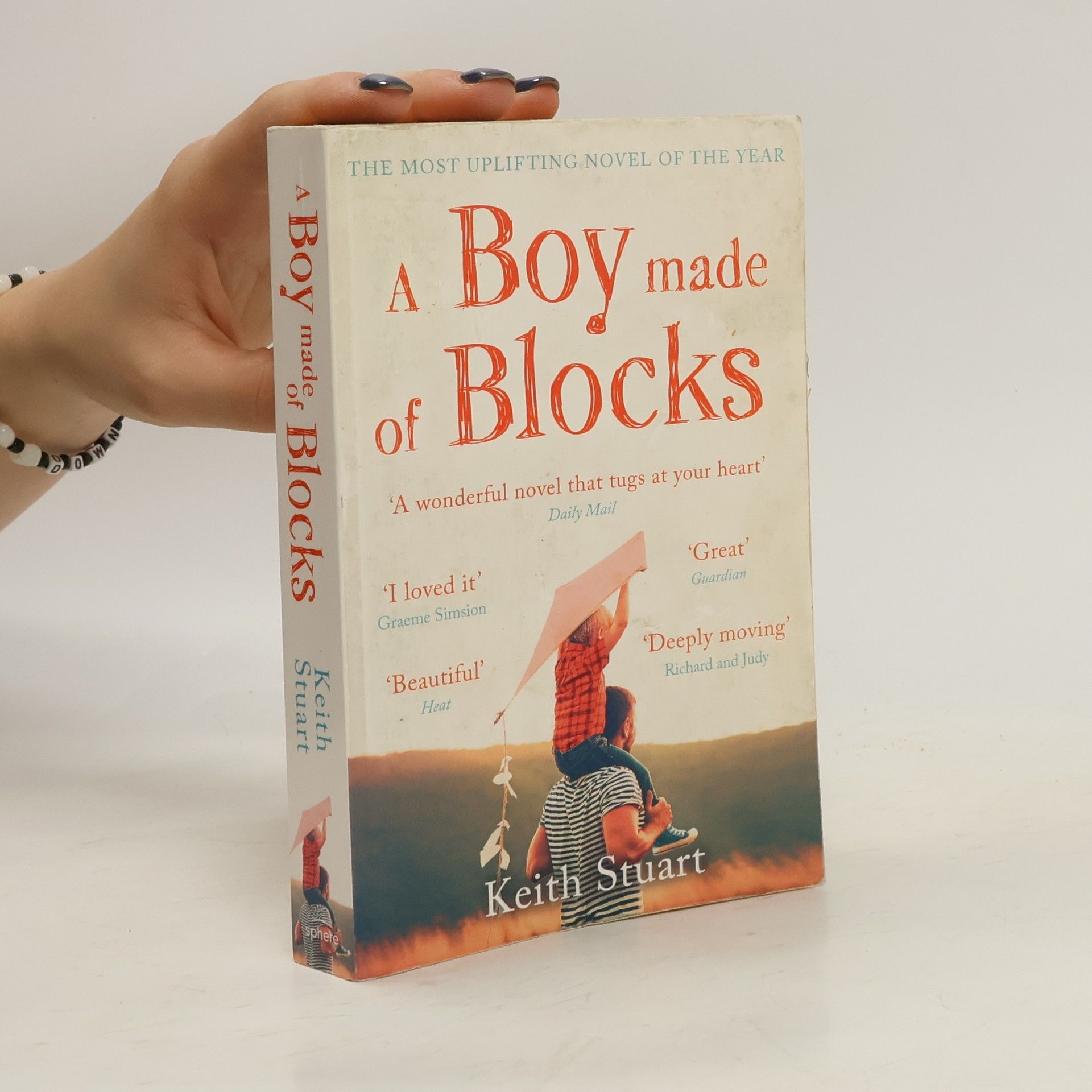 Keith Stuart Boy Made of Blocks