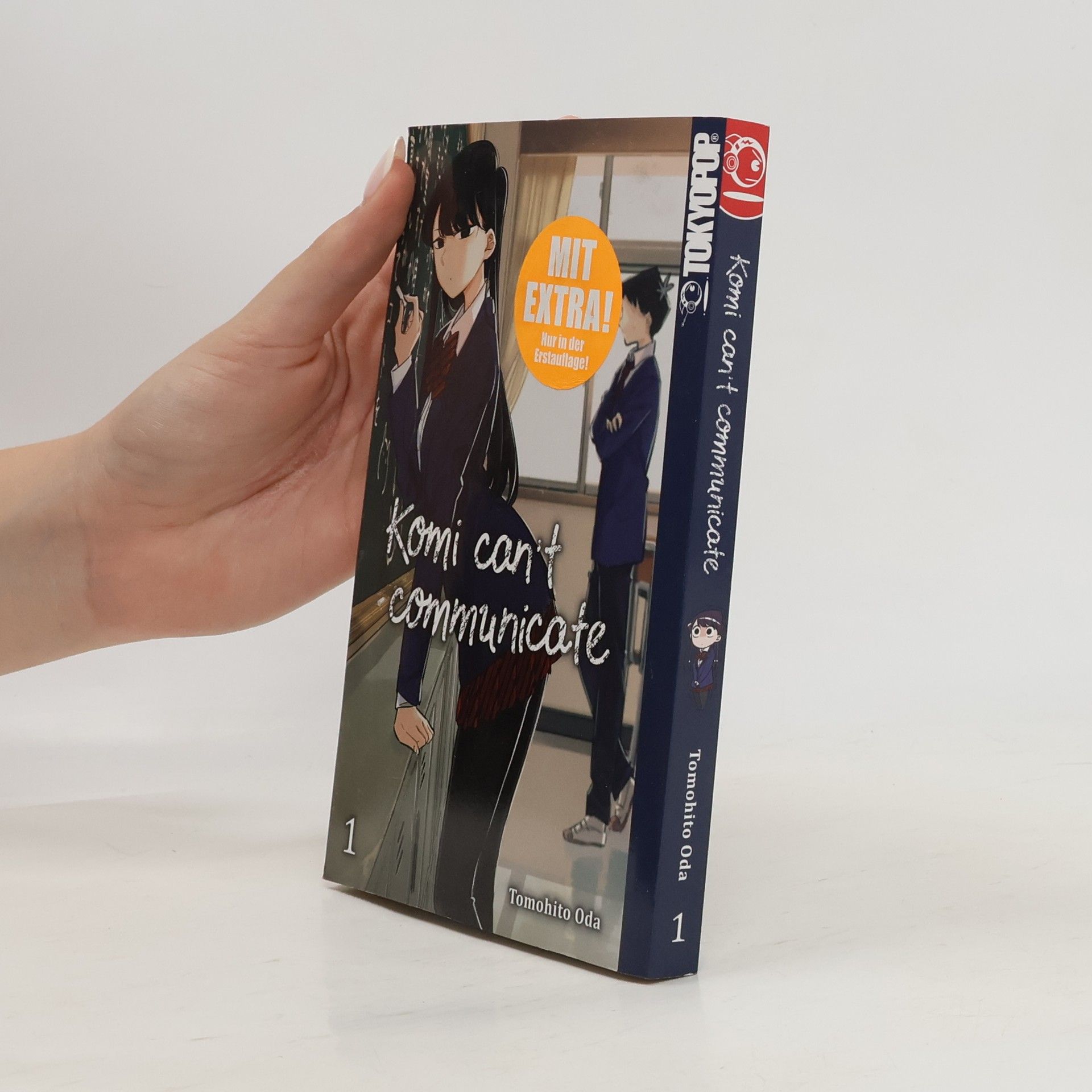 Tomohito Oda Komi can't communicate 1