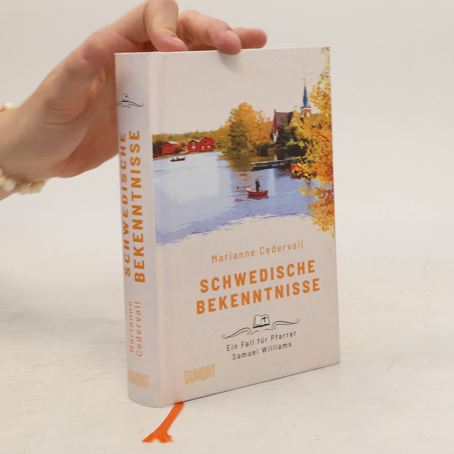 Marianne Cedervall Schwedische Bekenntnisse. Ein Fall für Pfarrer Samuel Williams