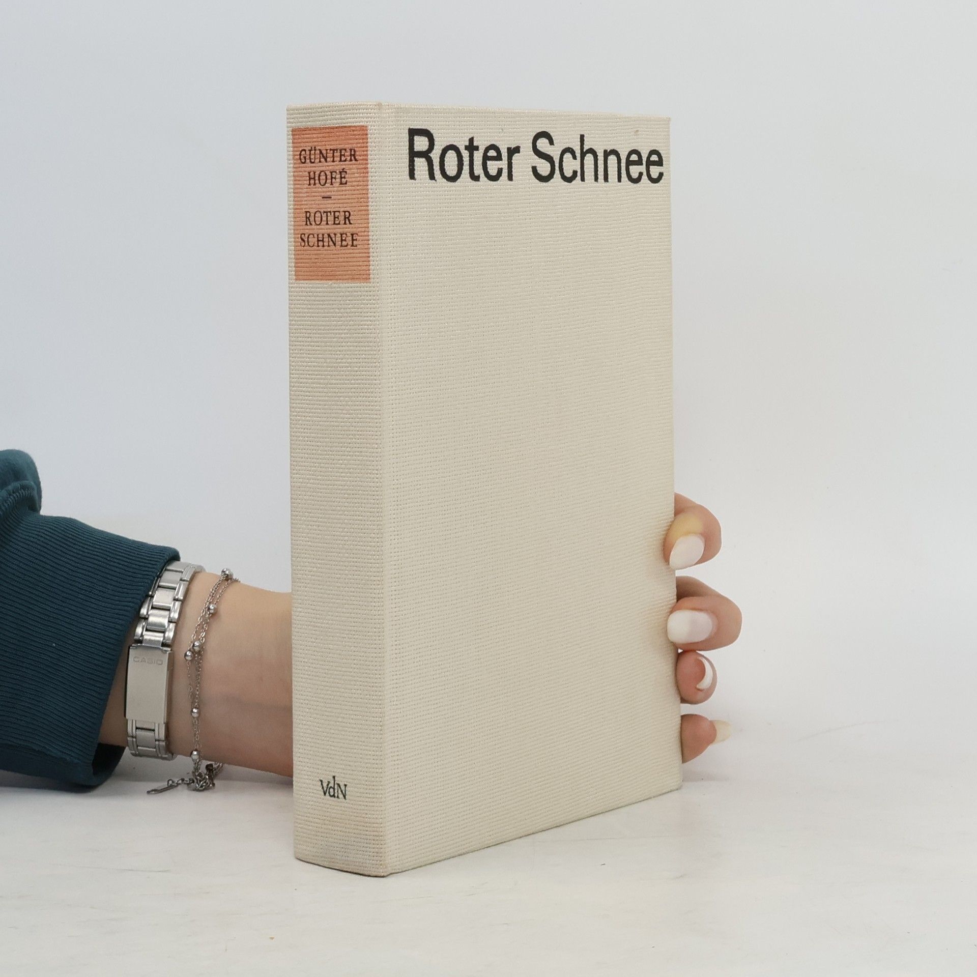 Günter Hofé Roter Schnee