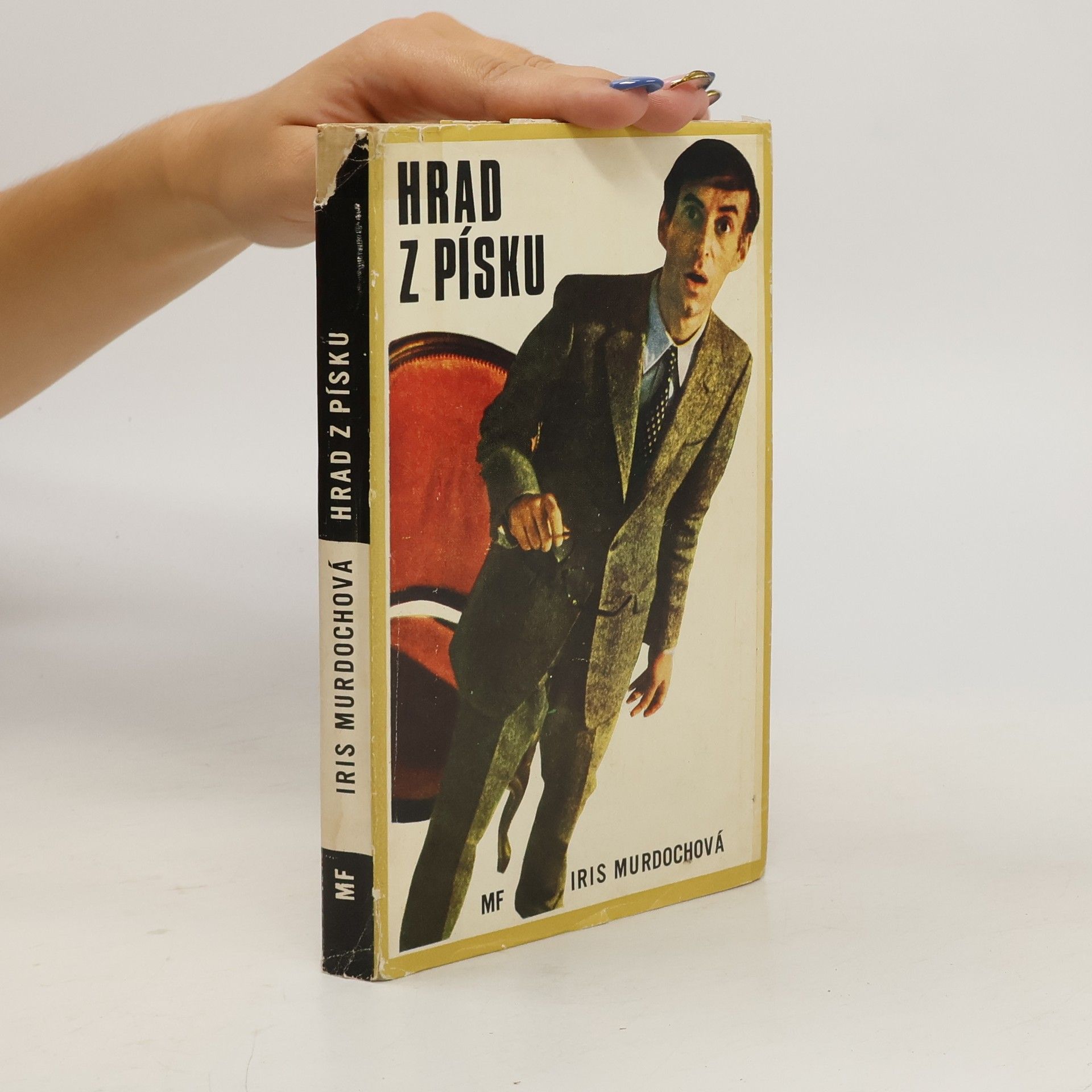 Iris Murdoch Hrad z písku