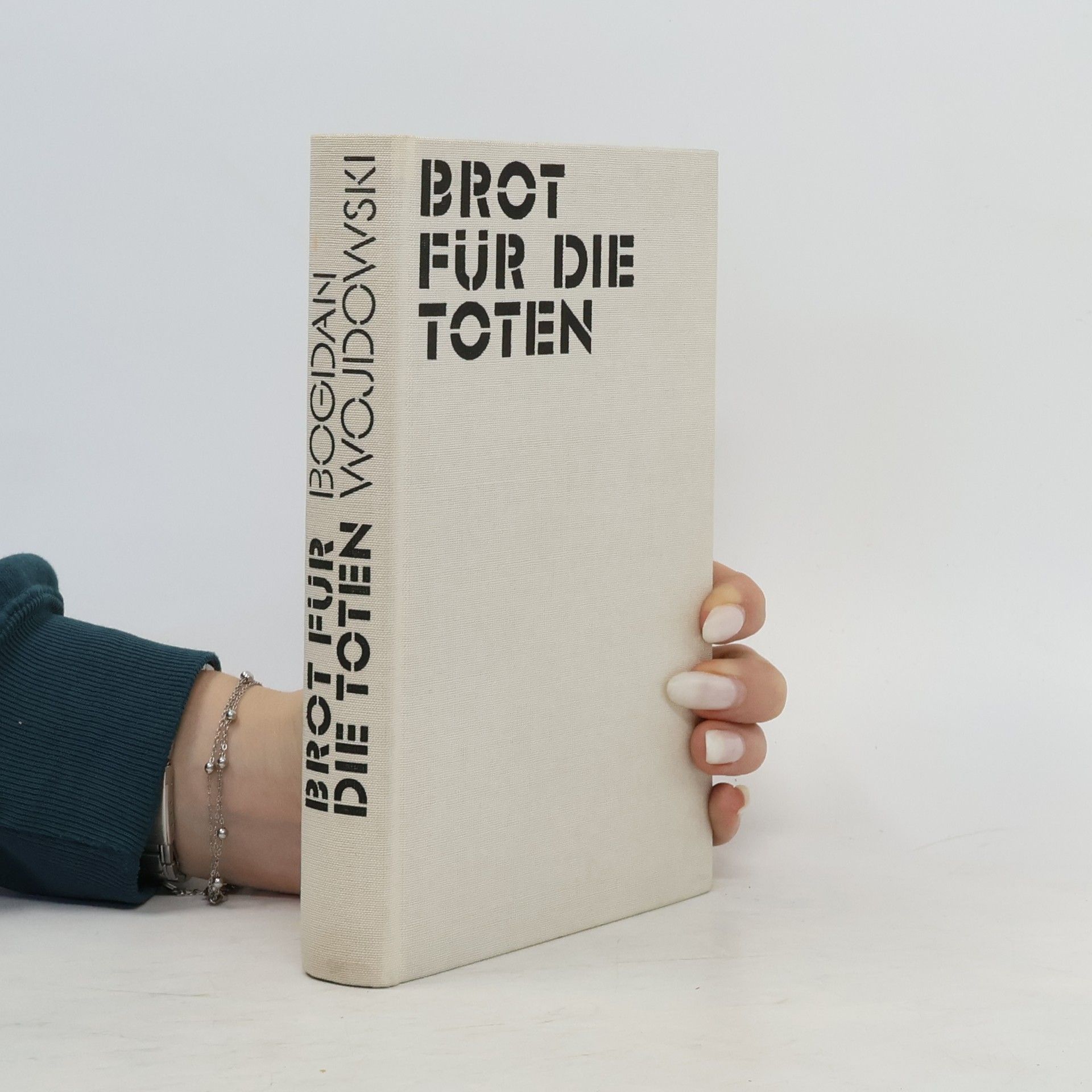 Bogdan Wojdowski Brot für die Toten