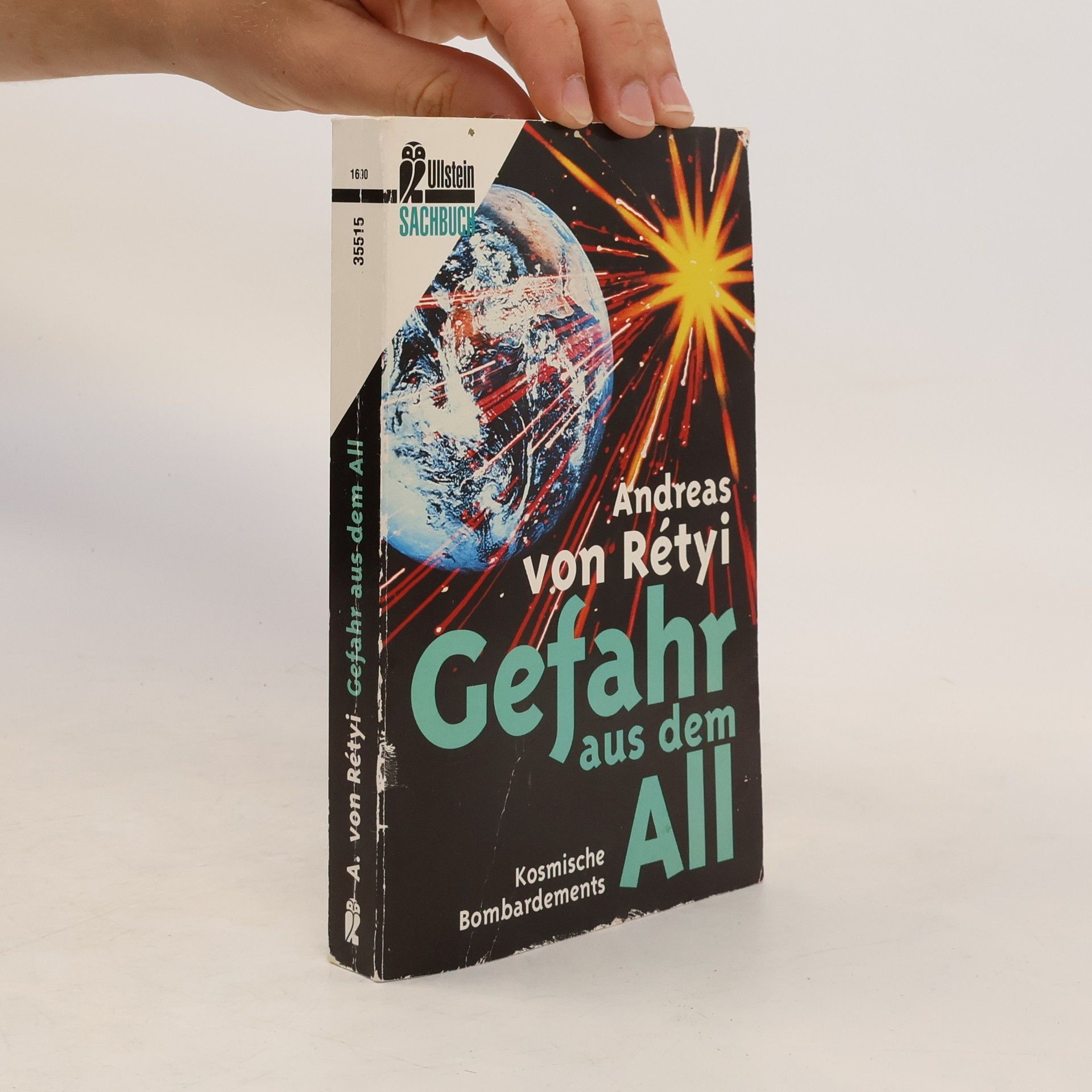 Andreas von Rétyi Gefahr aus dem All