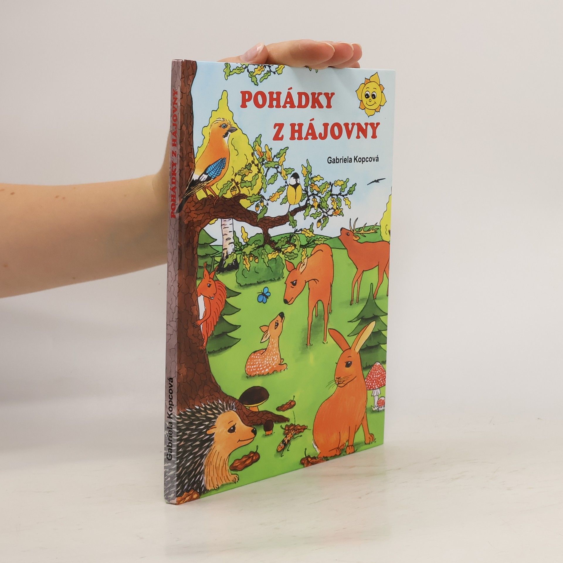 Gabriela Kopcová Pohádky z hájovny