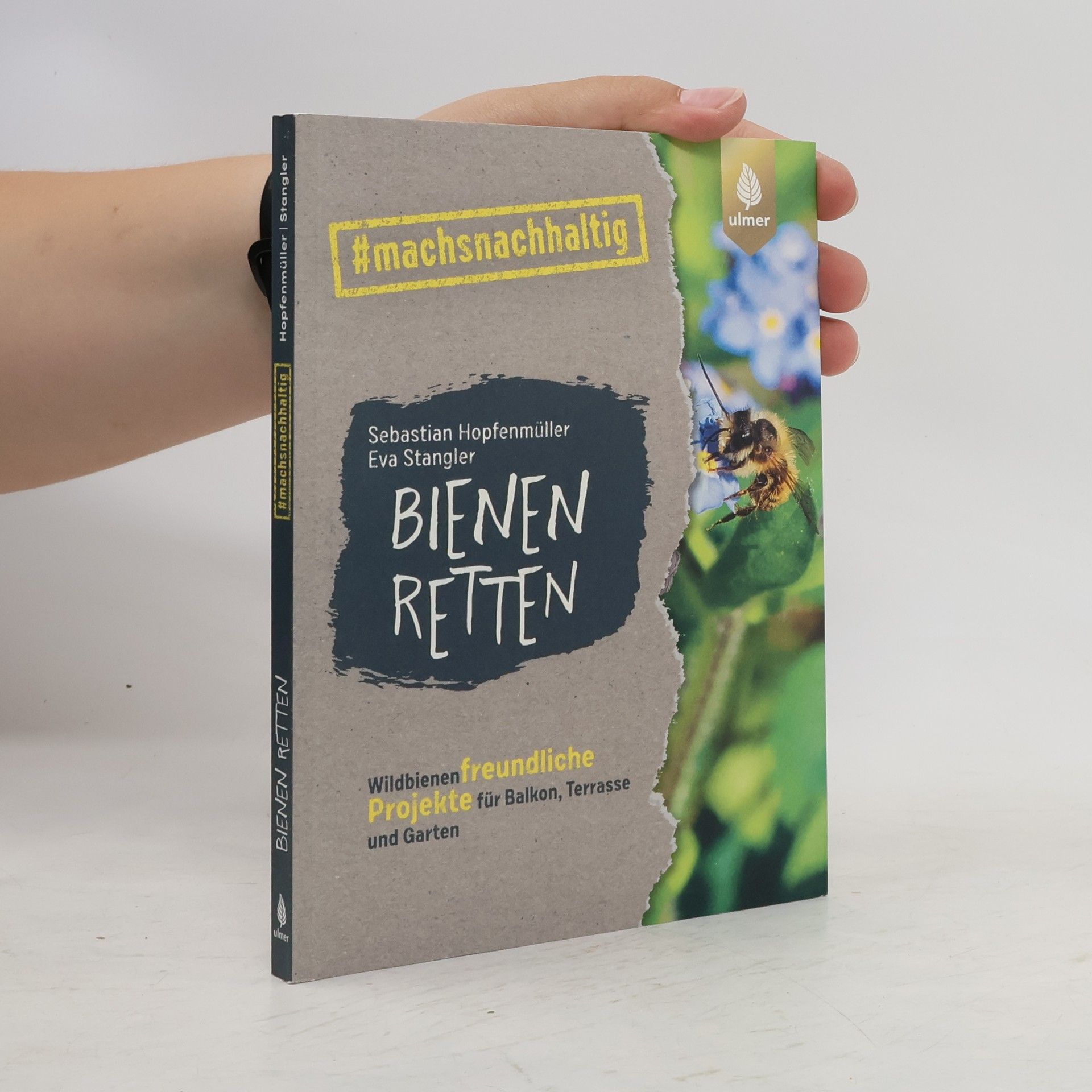 Sebastian Hopfenmüller Bienen retten