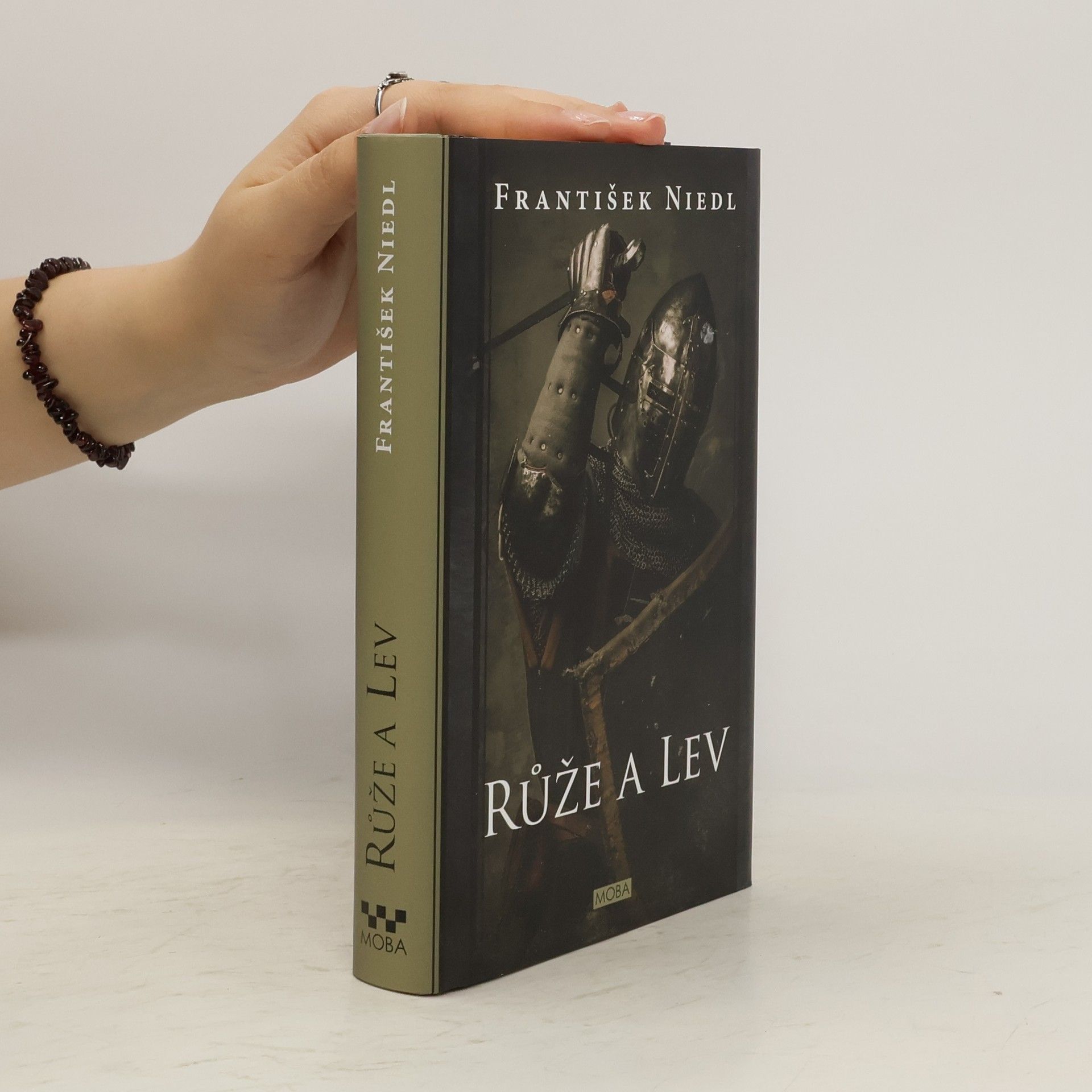 František Niedl Růže a lev