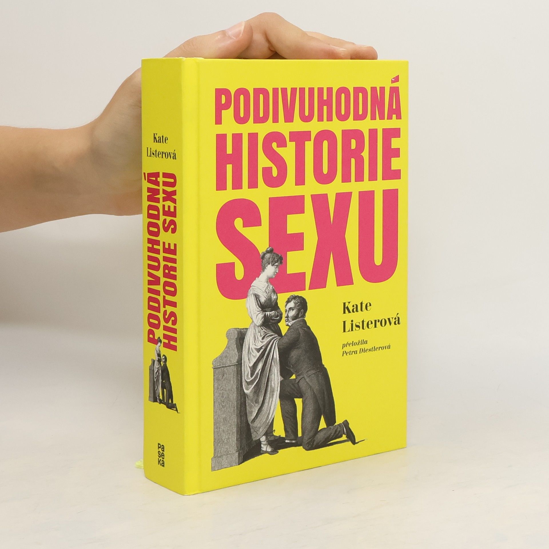 Kate Lister Podivuhodná historie sexu
