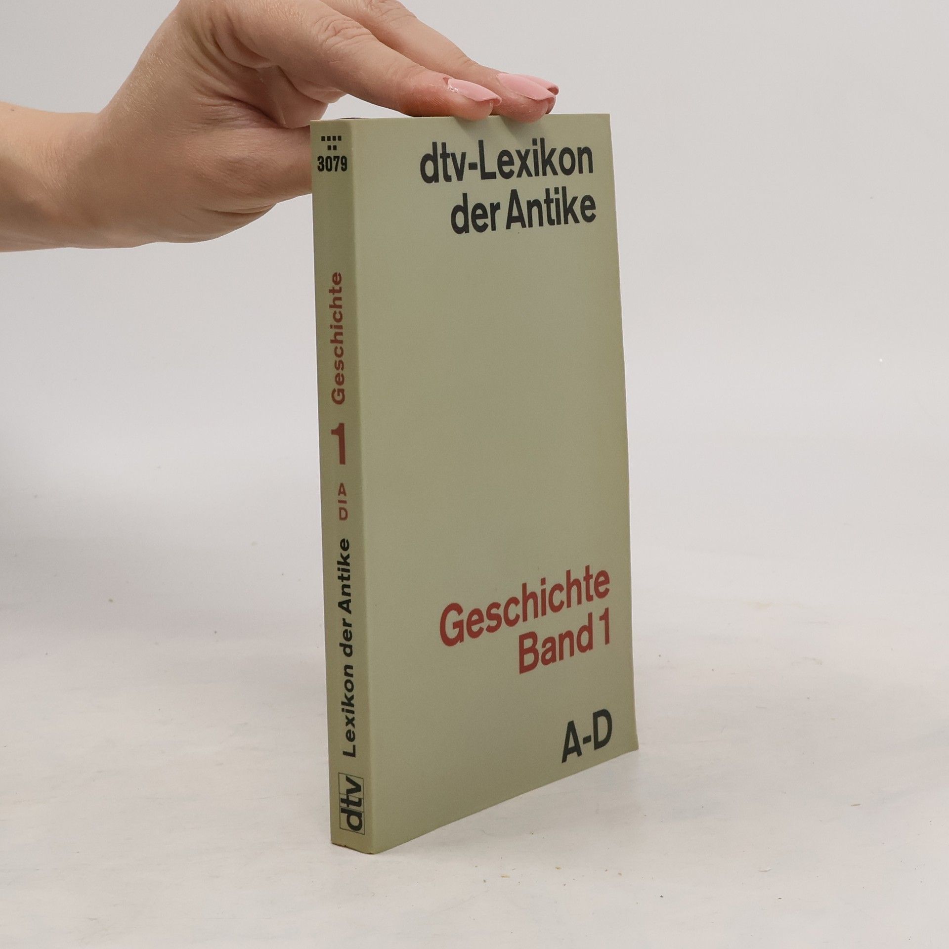 Autores varios dtv-Lexikon der Antike
