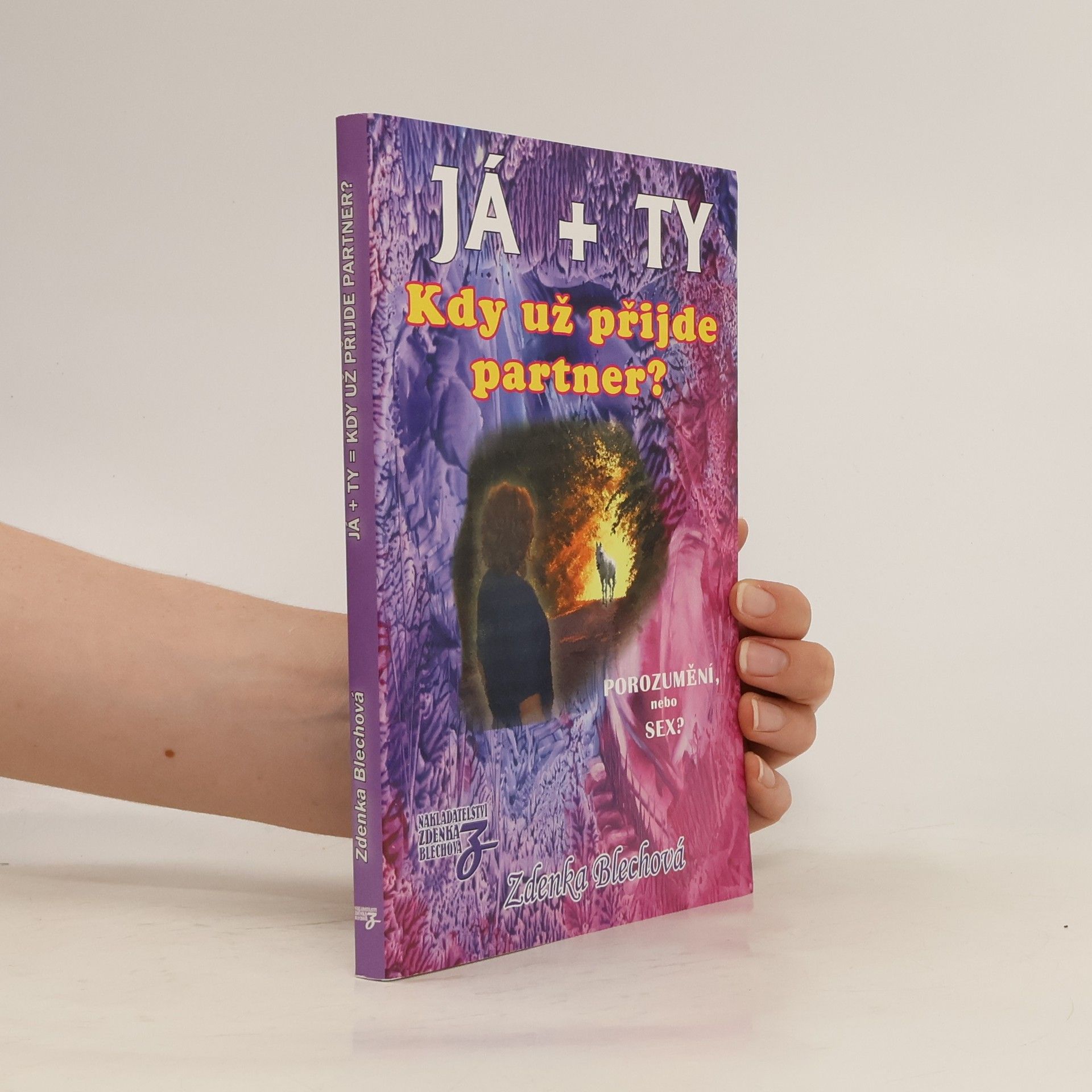 Zdenka Blechová Já + ty : kdy už přijde partner? : porozumění, nebo sex?