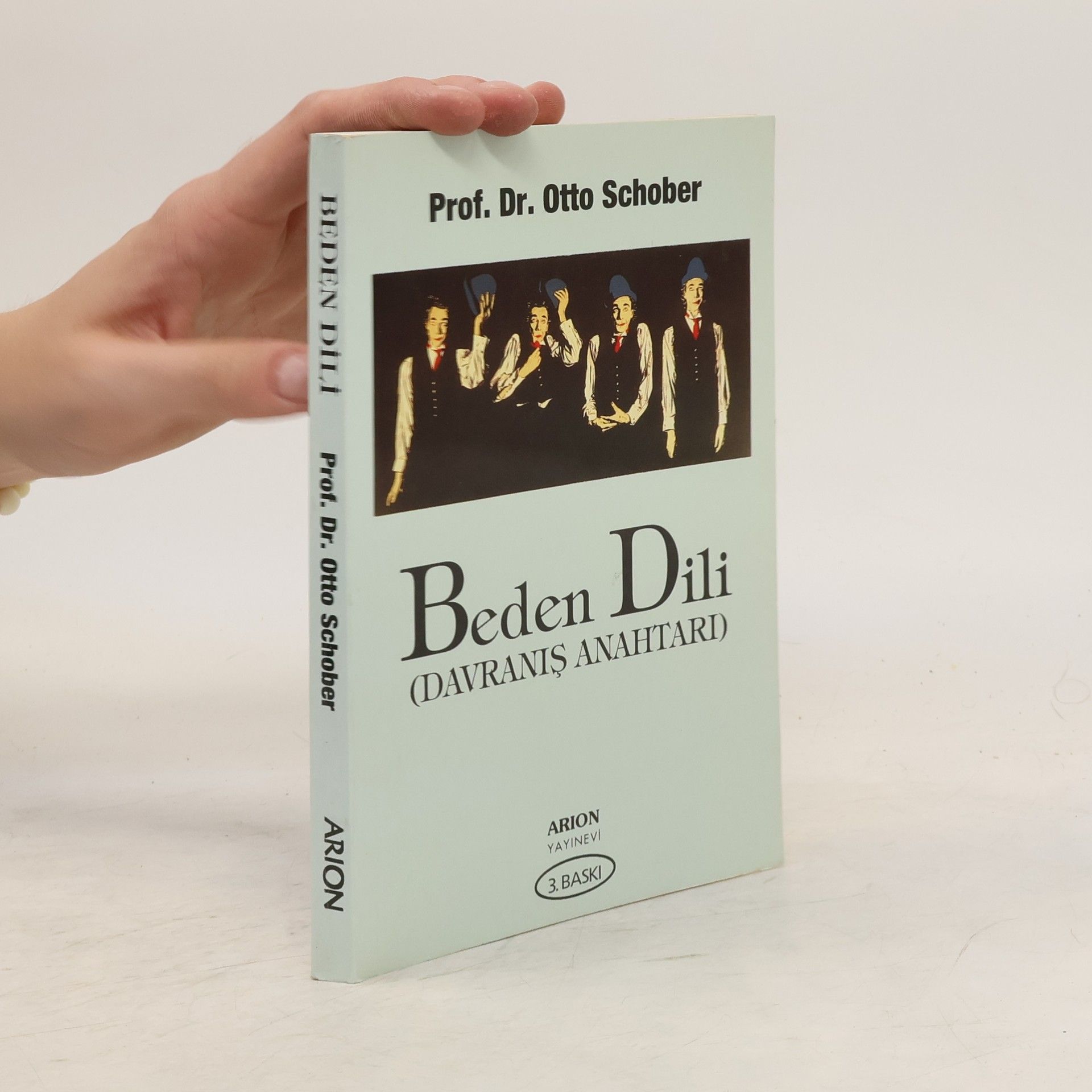 Otto Schober Beden dili (davranış anahtarı)