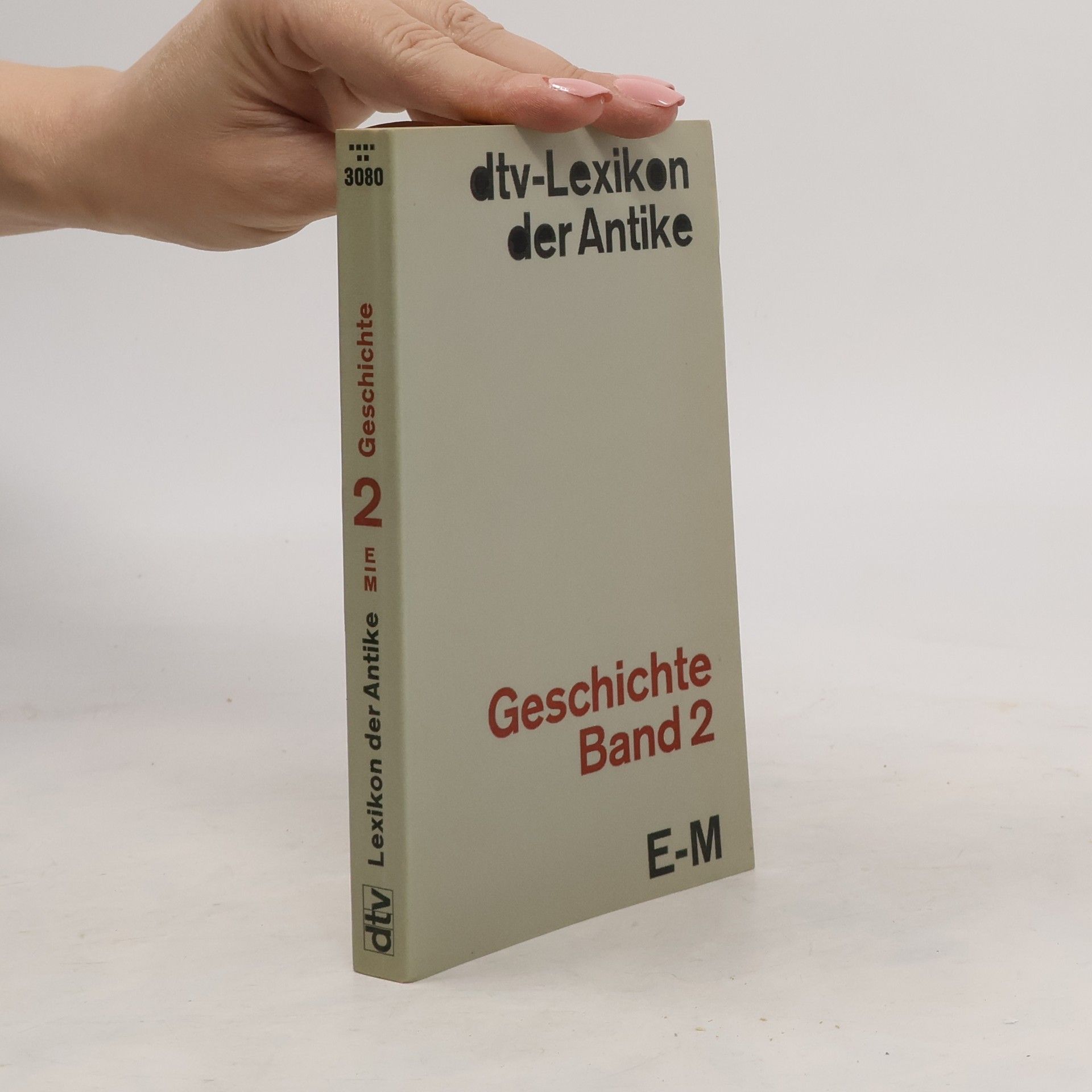kolektiv dtv-Lexikon der Antike
