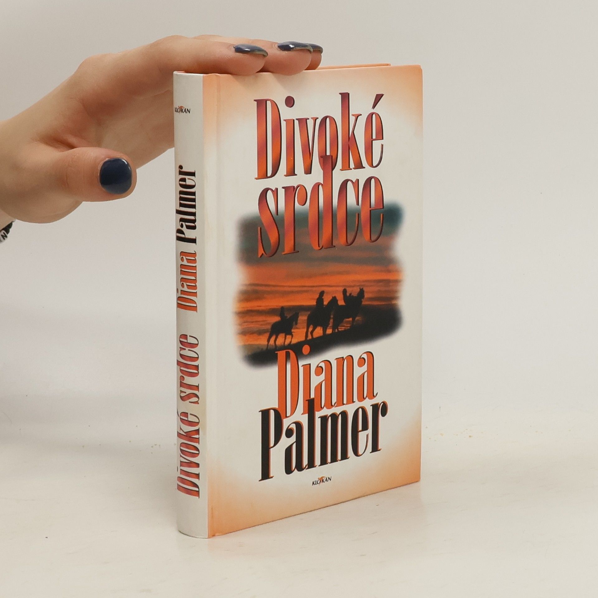 Diana Palmer Divoké srdce
