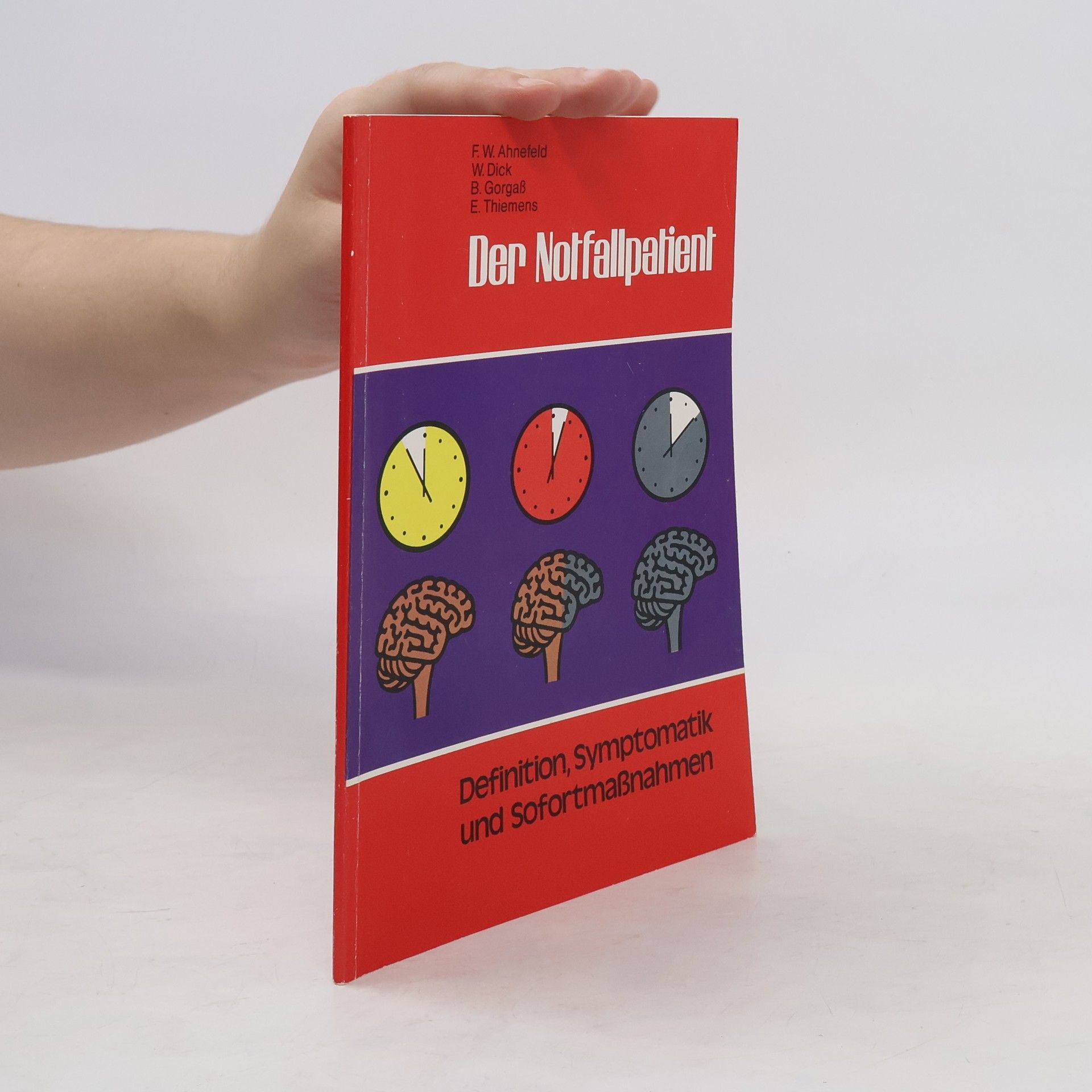 Kolektiv autorů Der Notfallpatient