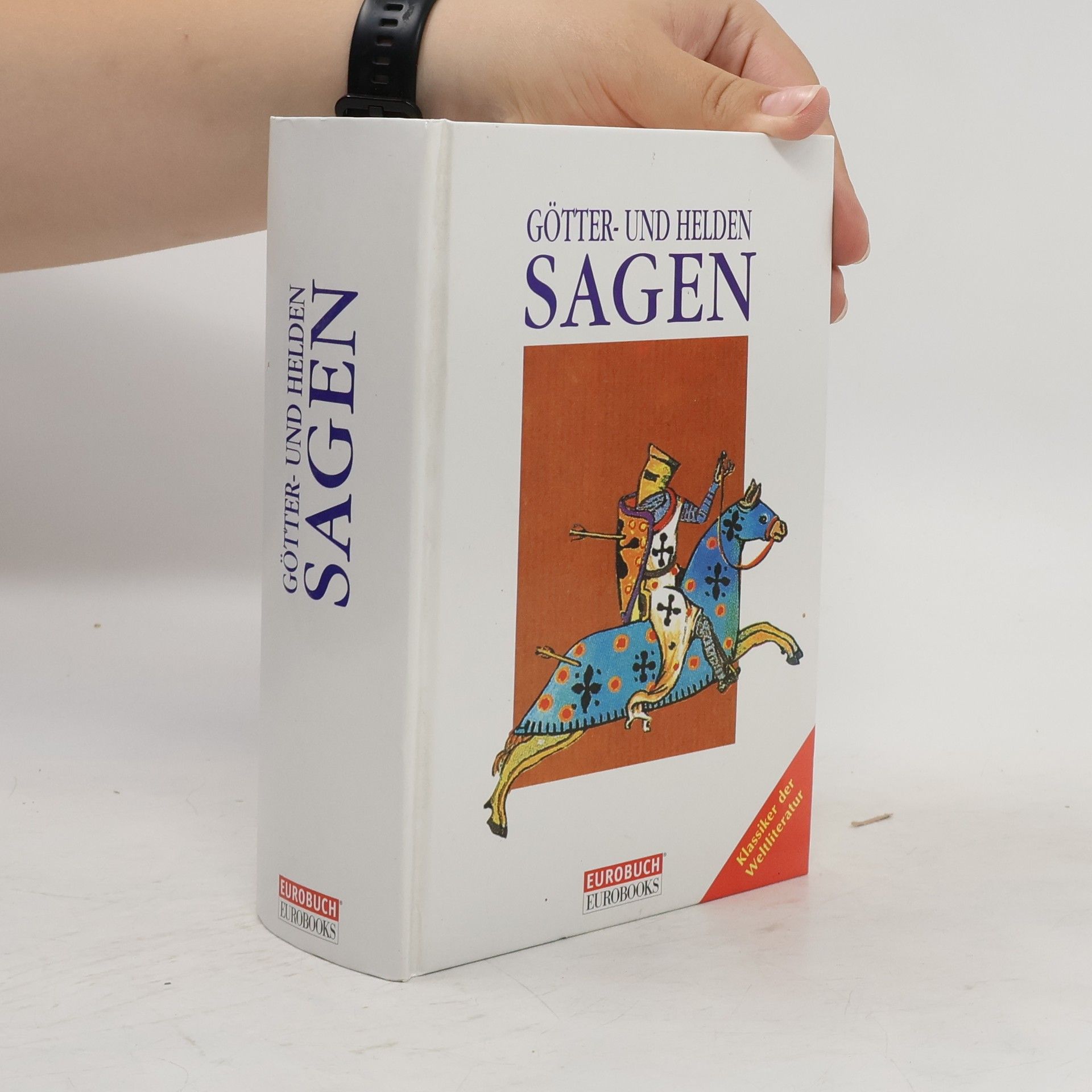 Kolektiv autorů Götter und Heldensagen