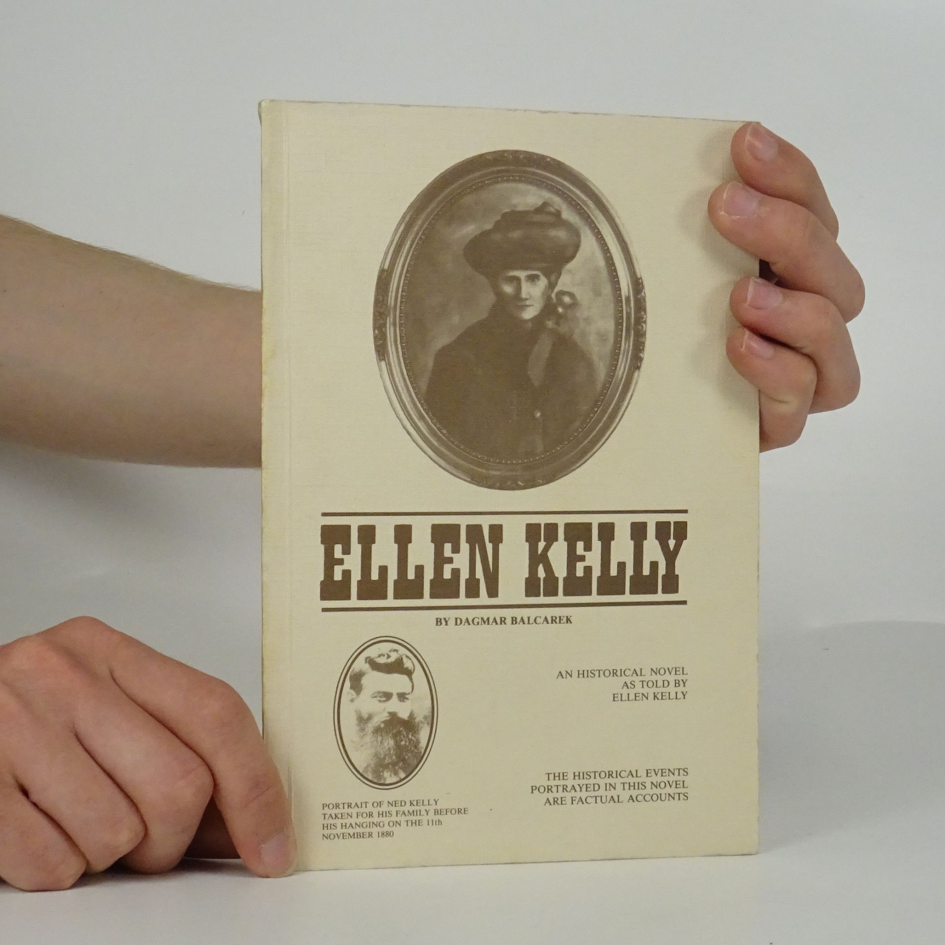 Dagmar Balcarek Ellen Kelly (asi věnování autorky)