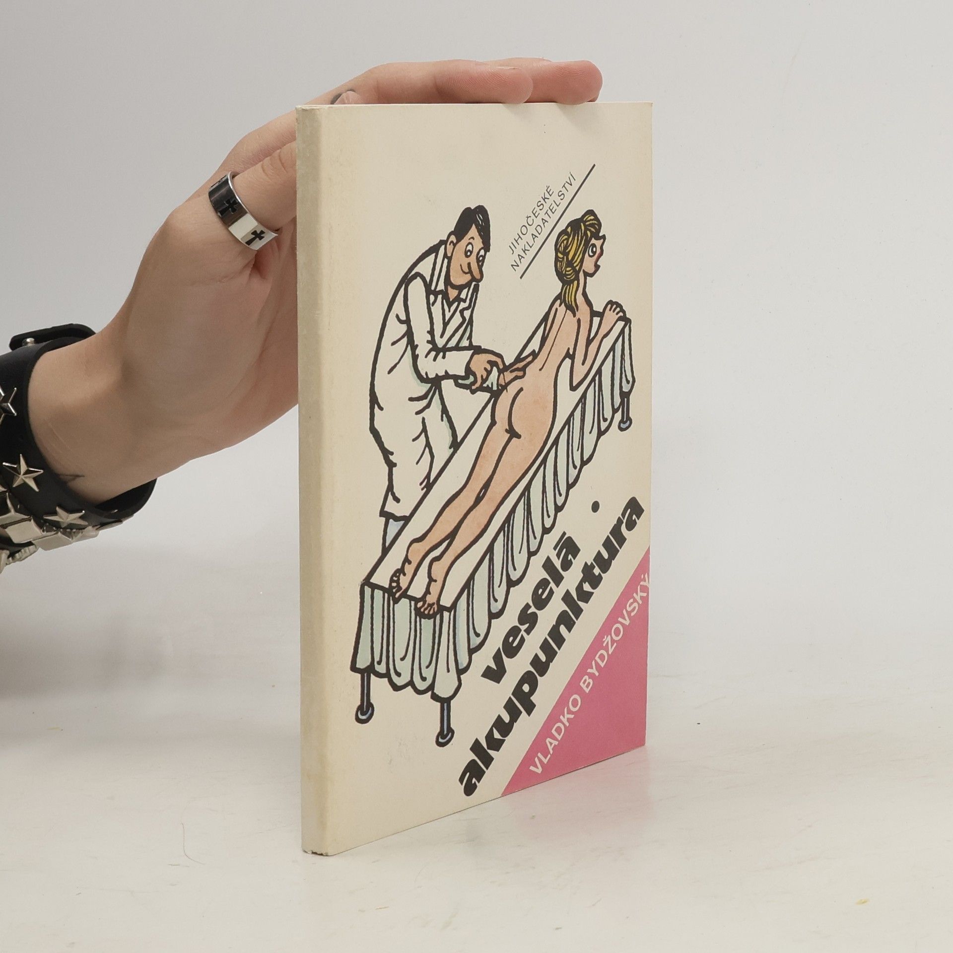 Jiří Winter Neprakta Veselá akupunktura