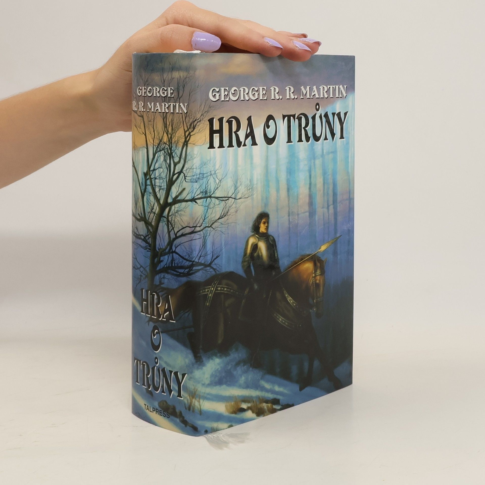 George R. R. Martin Hra o trůny
