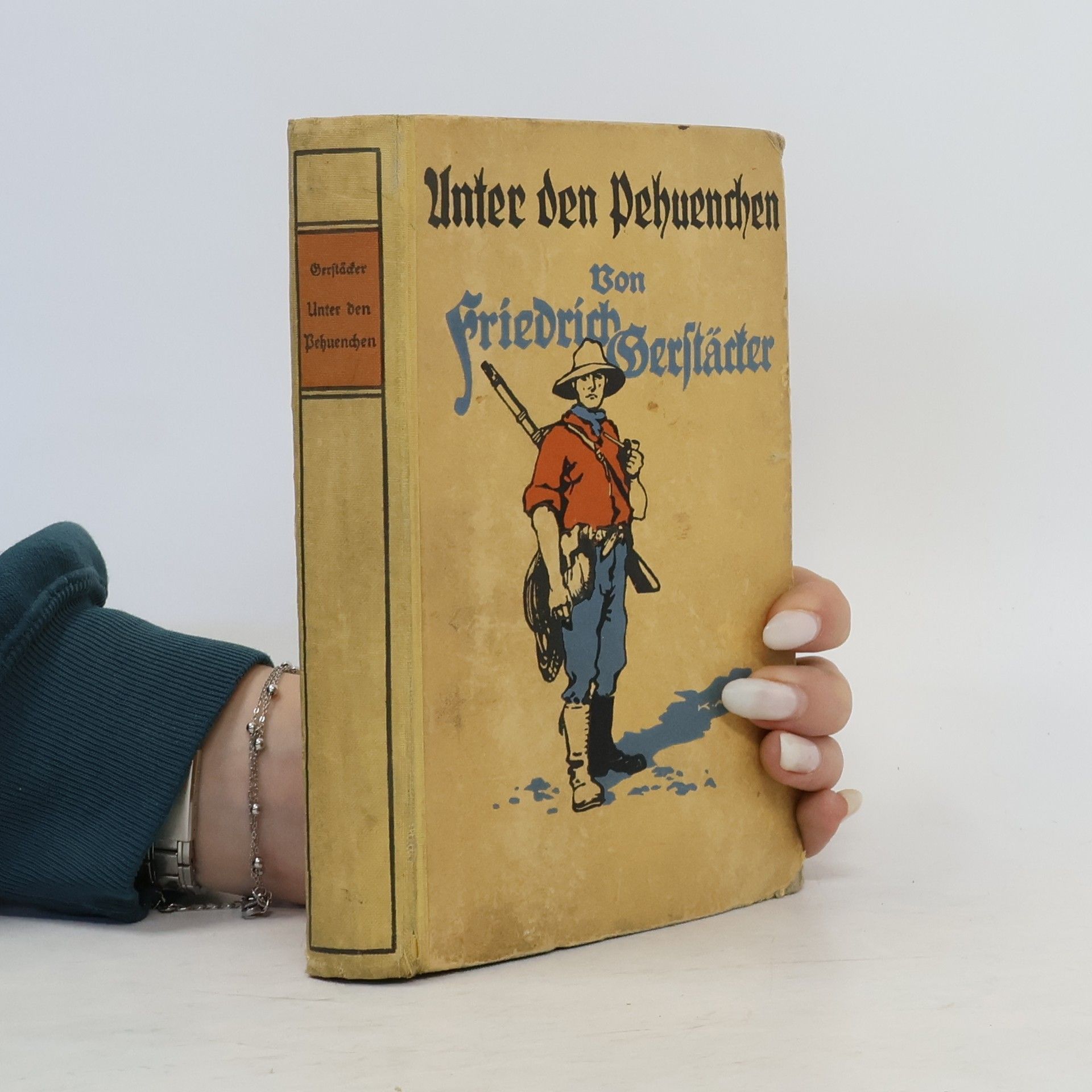 Friedrich Gerstäcker Unter den Pehuenchen