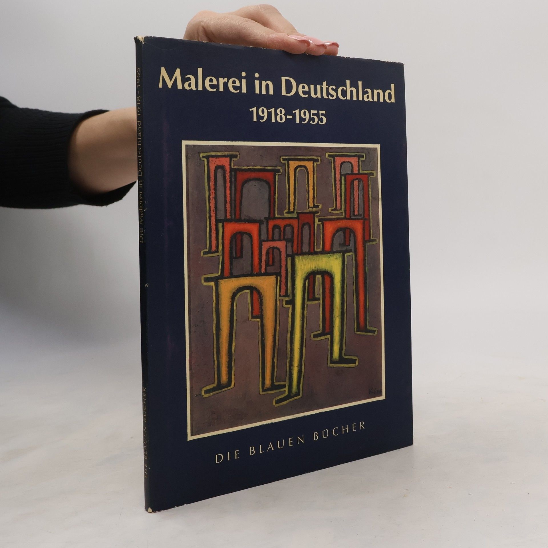 Kolektív autorov Malerei in Deutschland 1918-1955