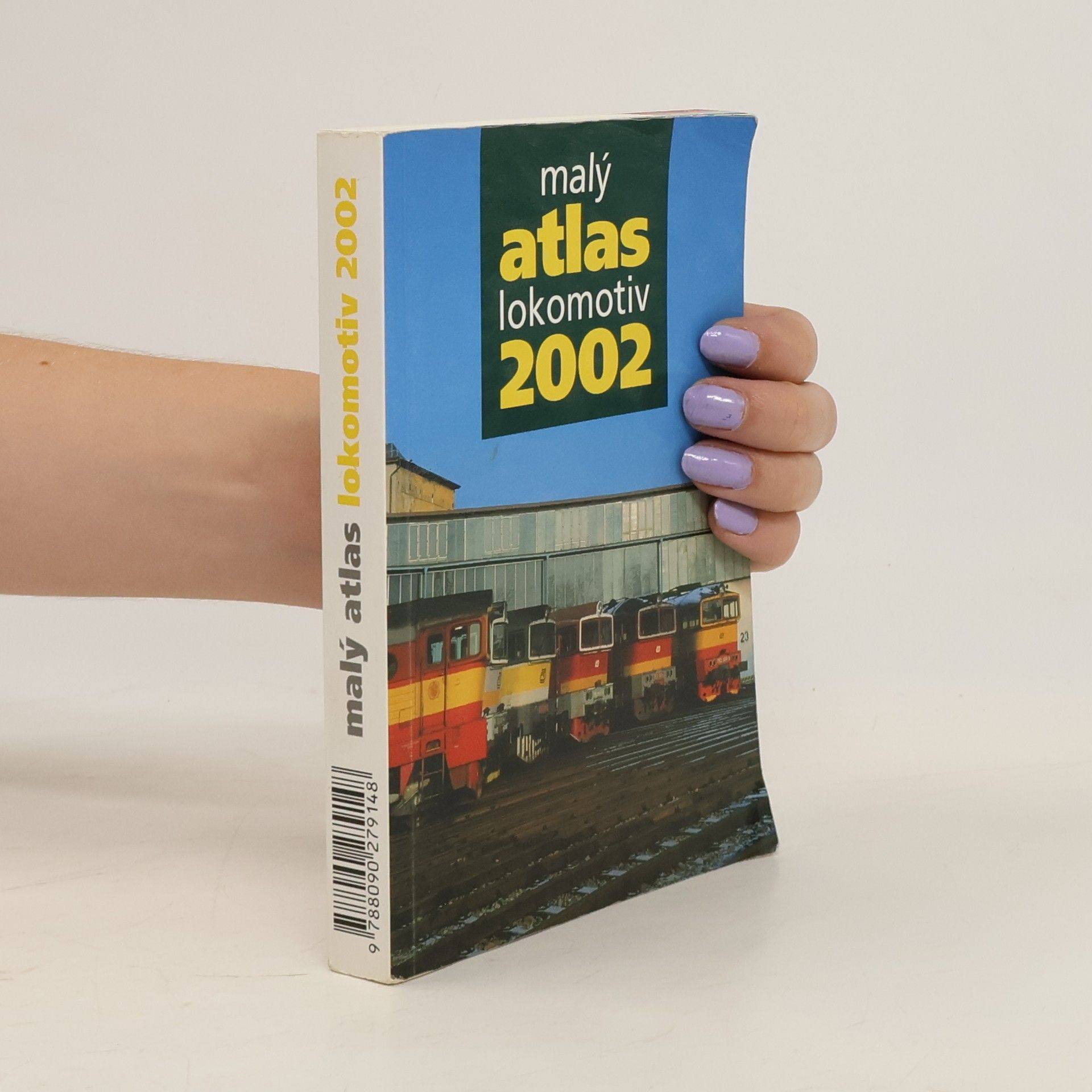 Jaromír Bittner Malý atlas lokomotiv 2002