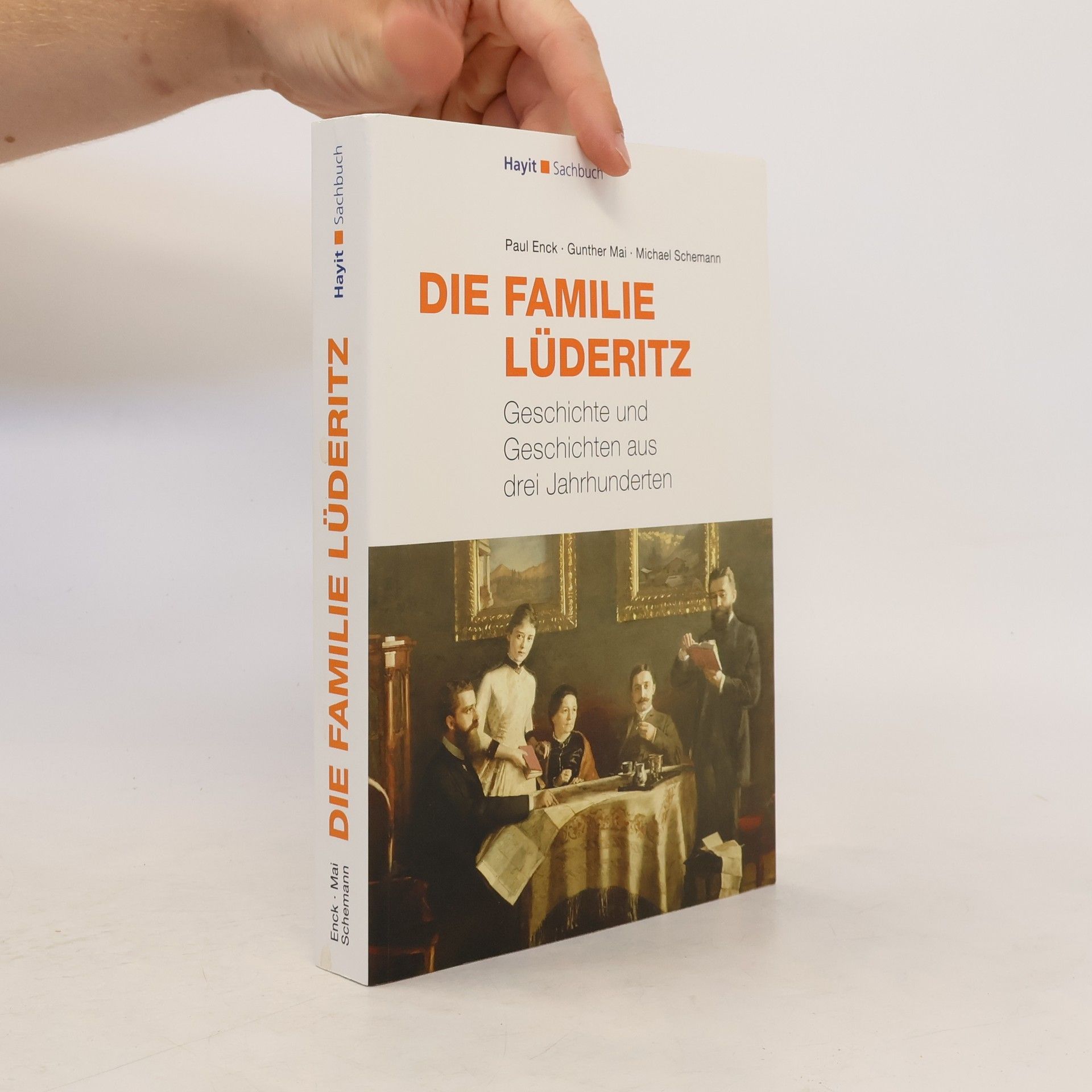 Paul Enck Die Familie Lüderitz