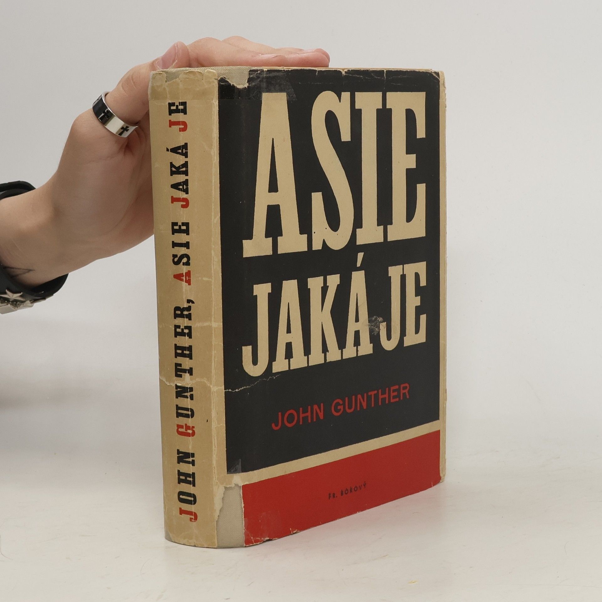 John Gunther Asie jaká je